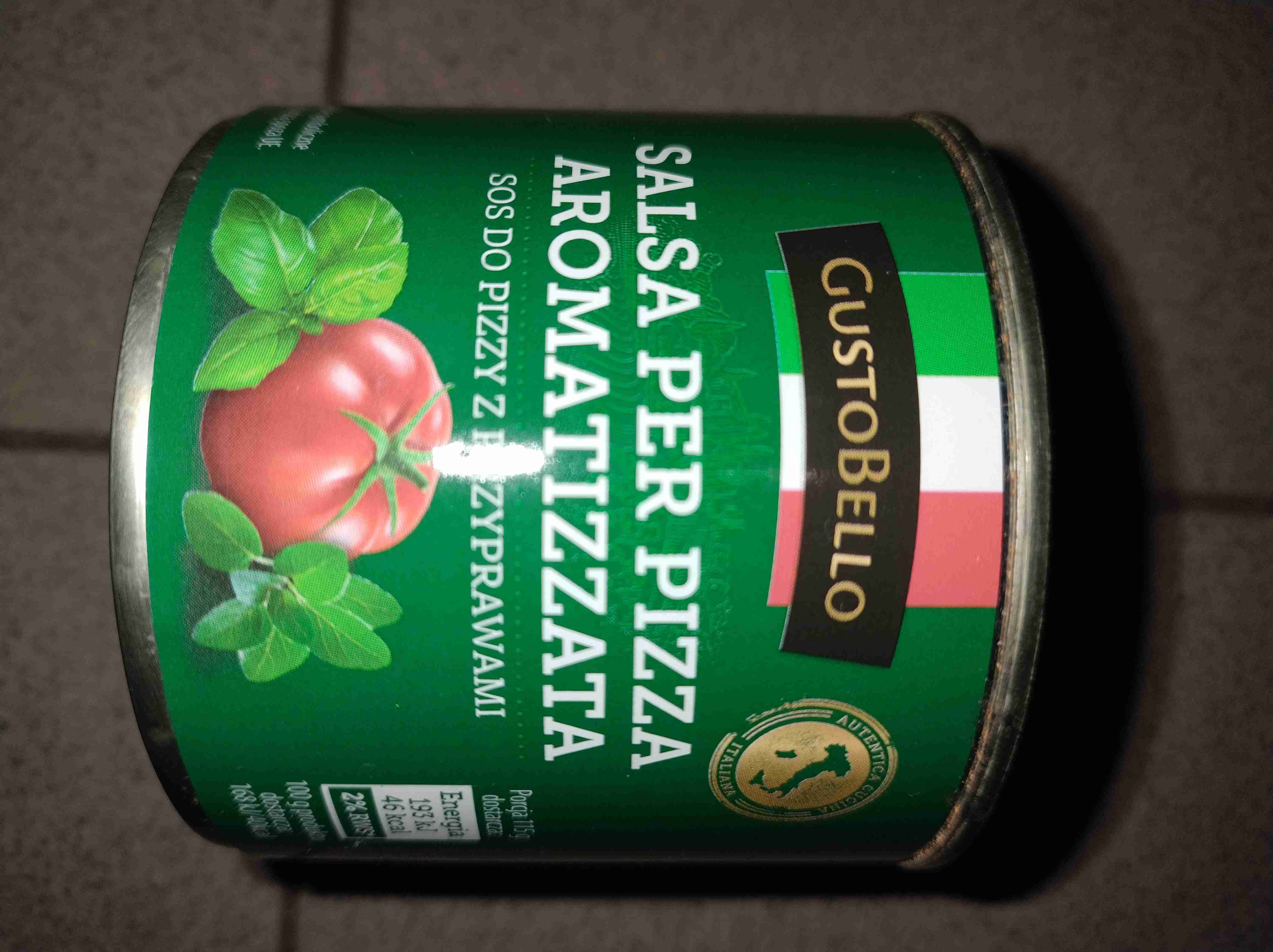 Salaa per pizza