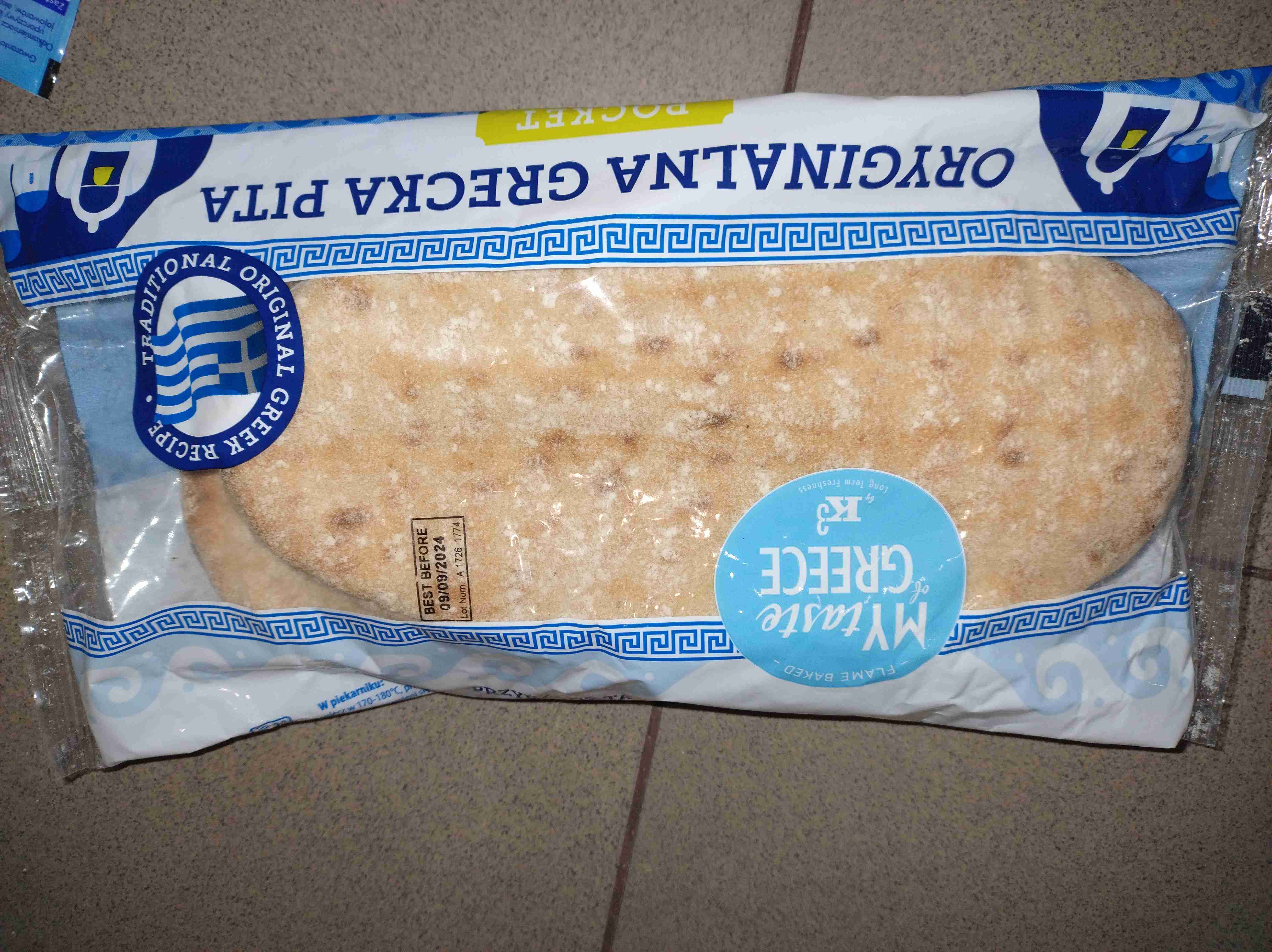 Oryginala Grecka Pita