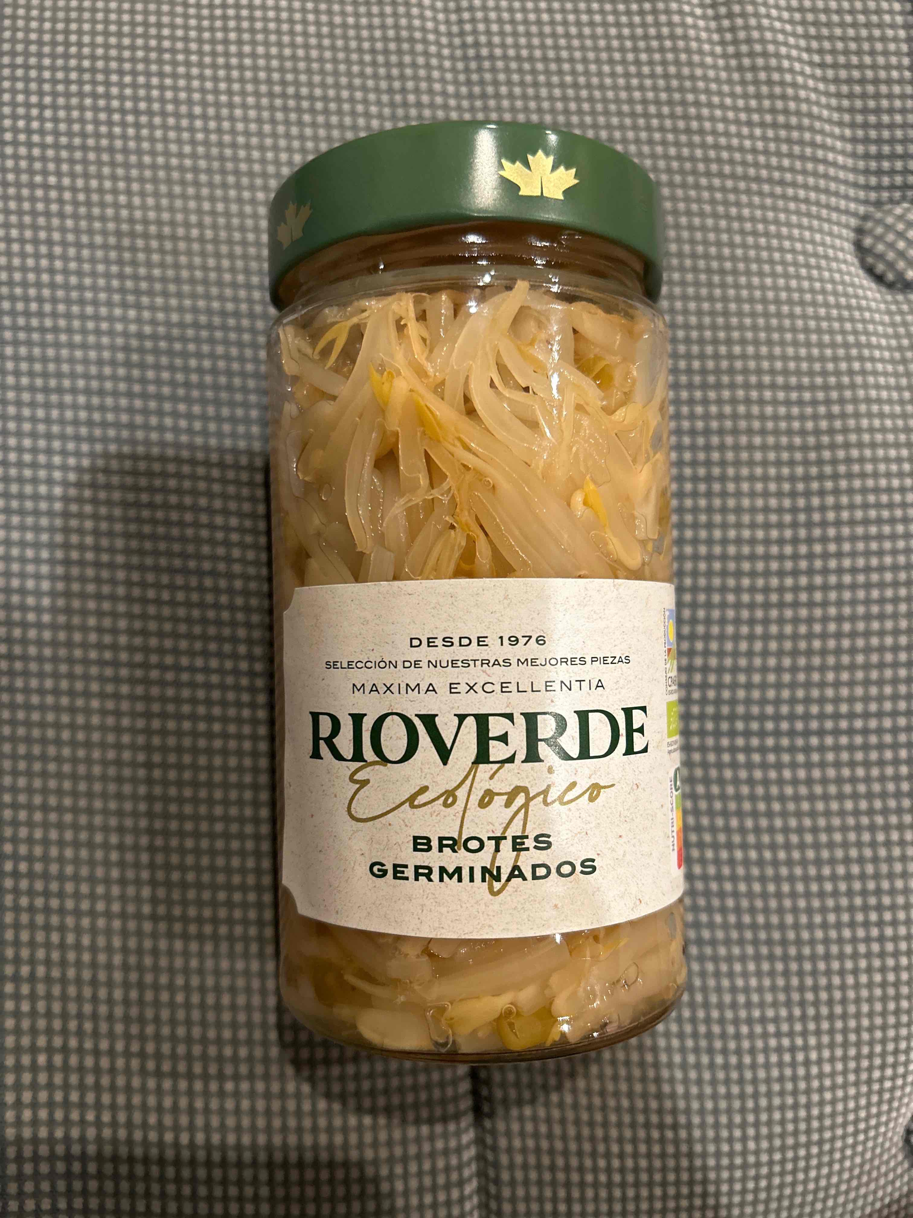Brotes germinados Sojasprossen