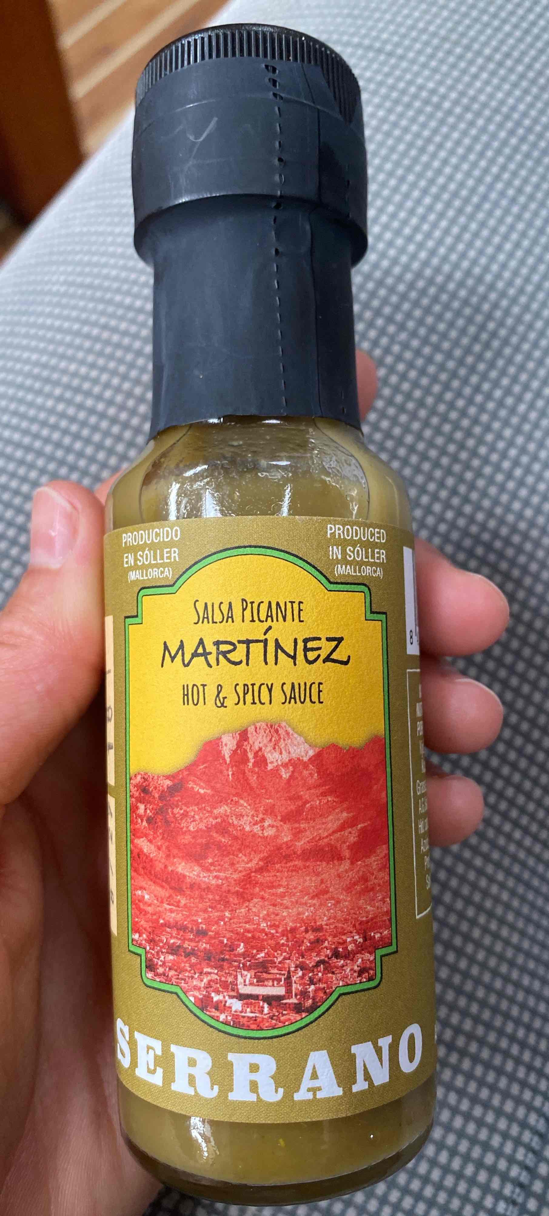 Salsa picante Verde Serrano