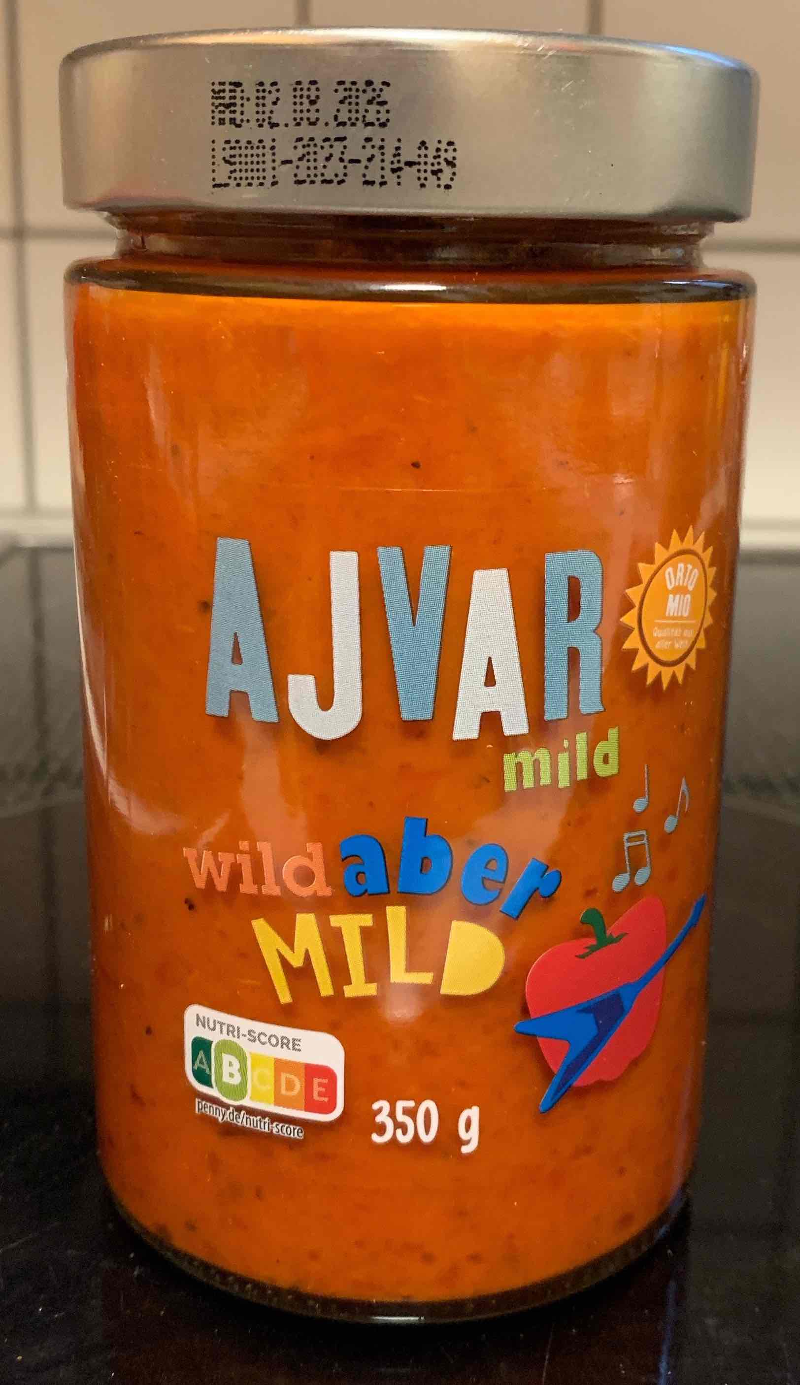 Ajvar Mild