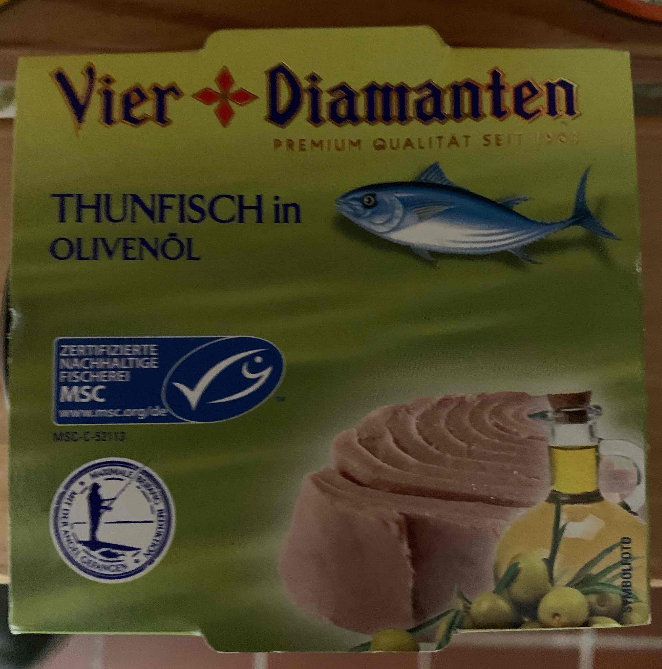 Thunfisch in olivenöl