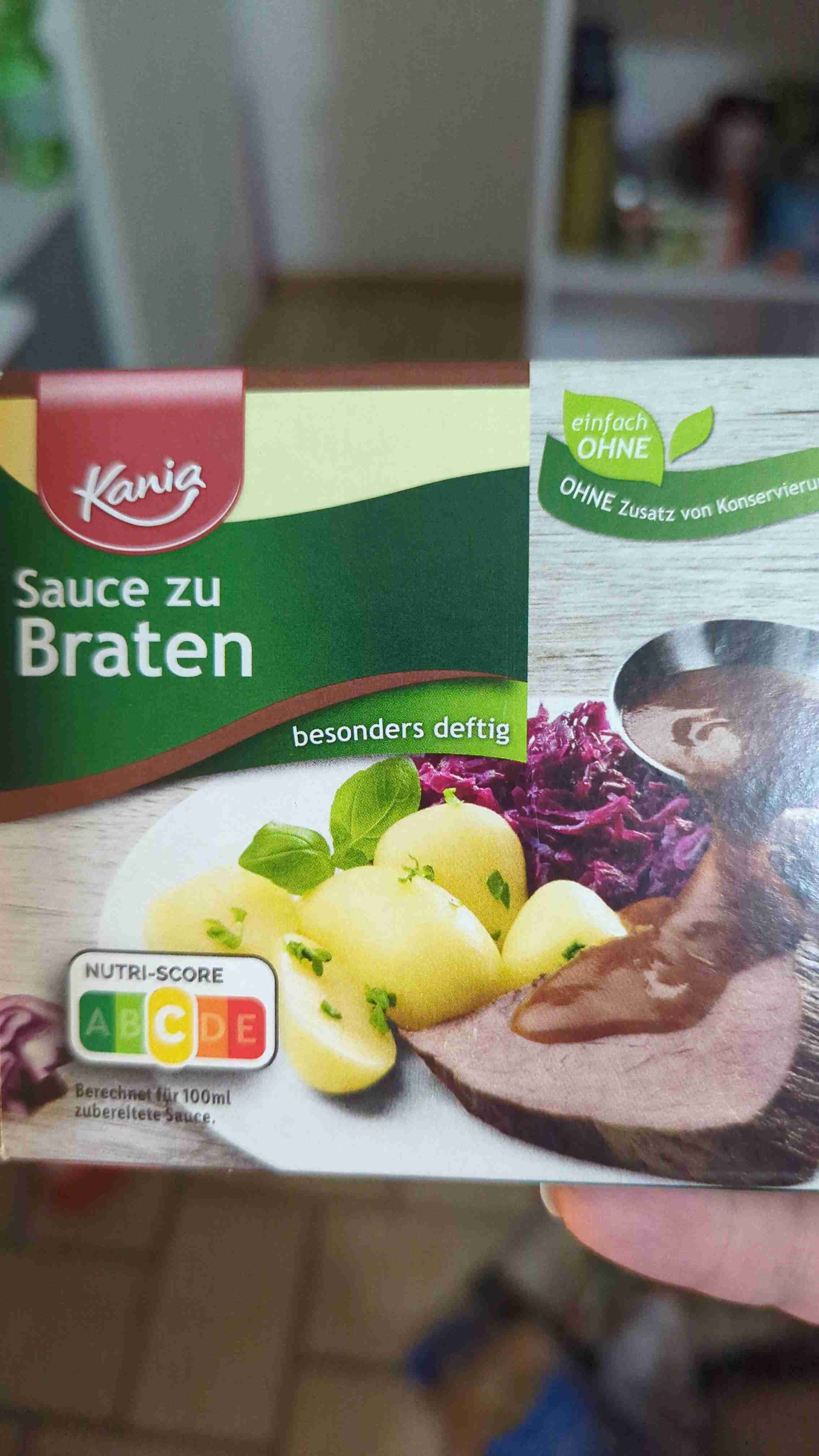 Sauce zum braten