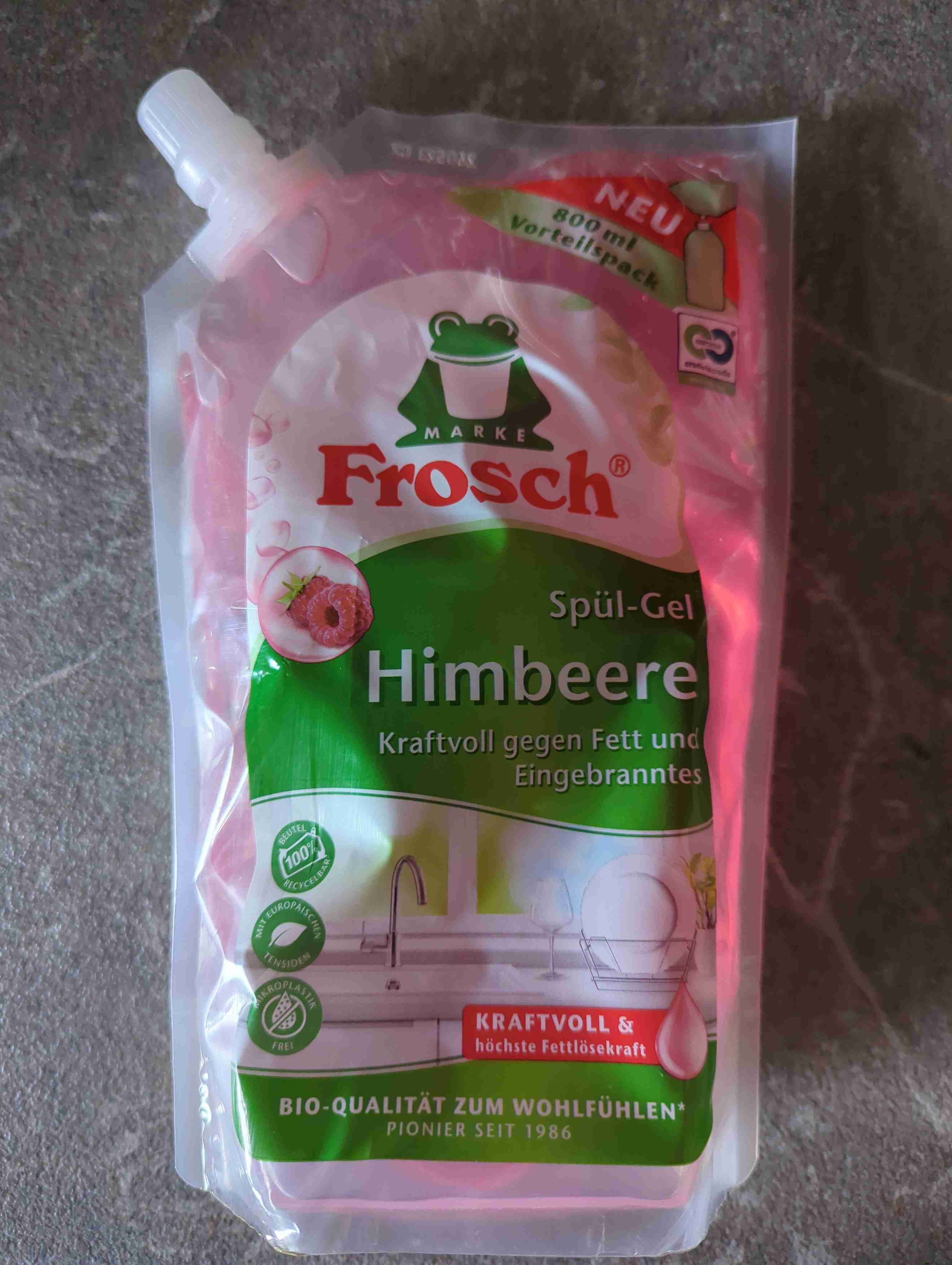 Spül-Gel Himbeere