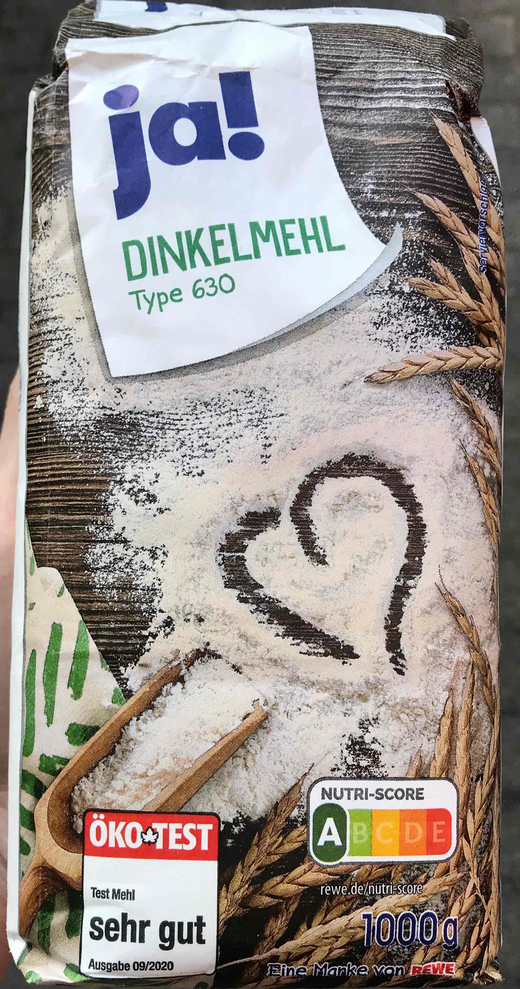 Dinkelmehl 630