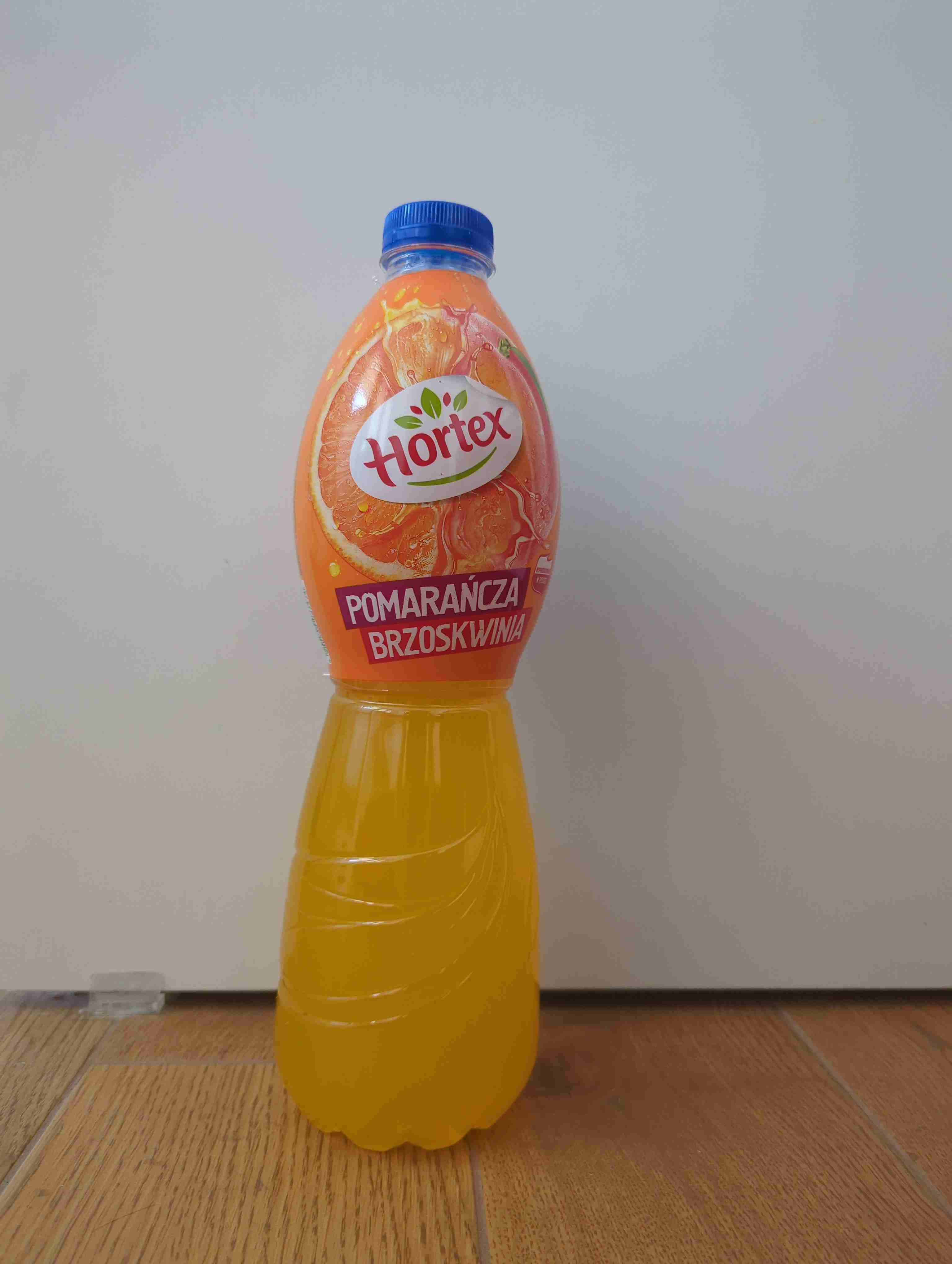 Napój pomarańcza-brzoskwinia