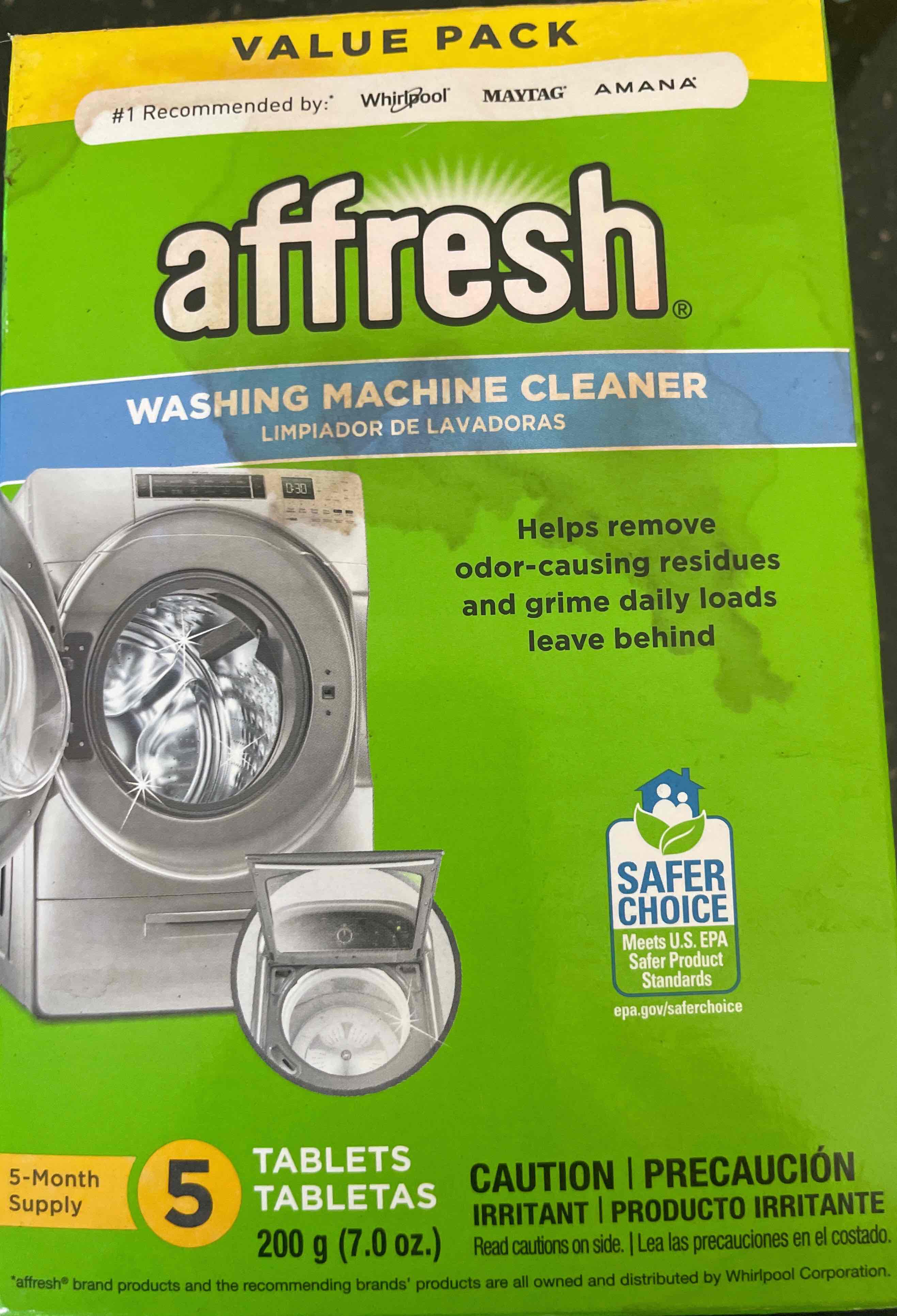Washing machine cleaner