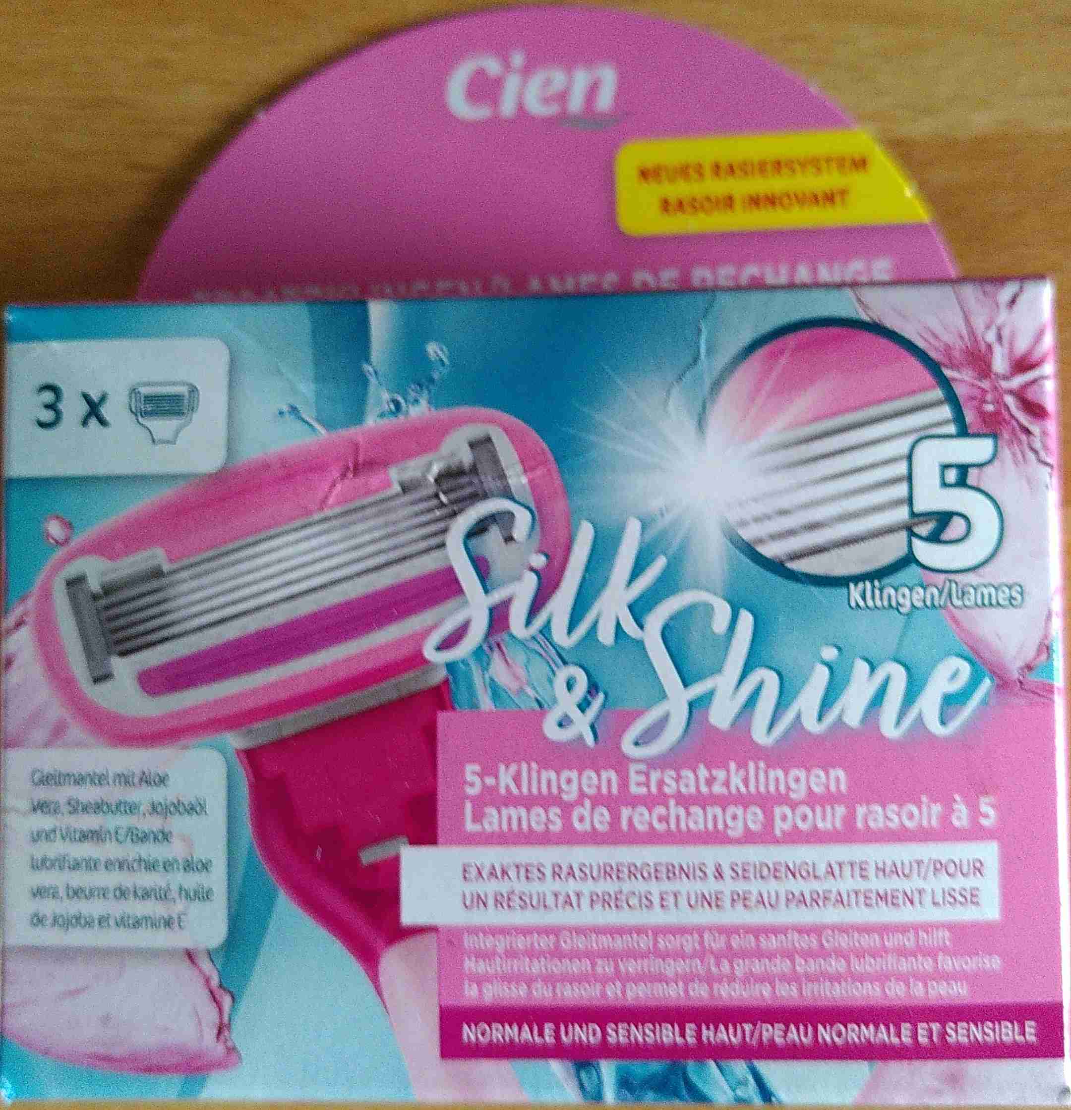 Silk & Shine Ersatzklingen