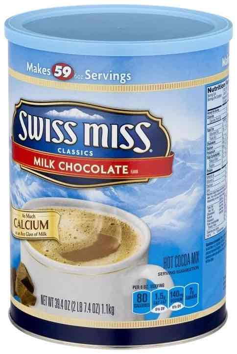 Milk Chocolate Cocoa Mix