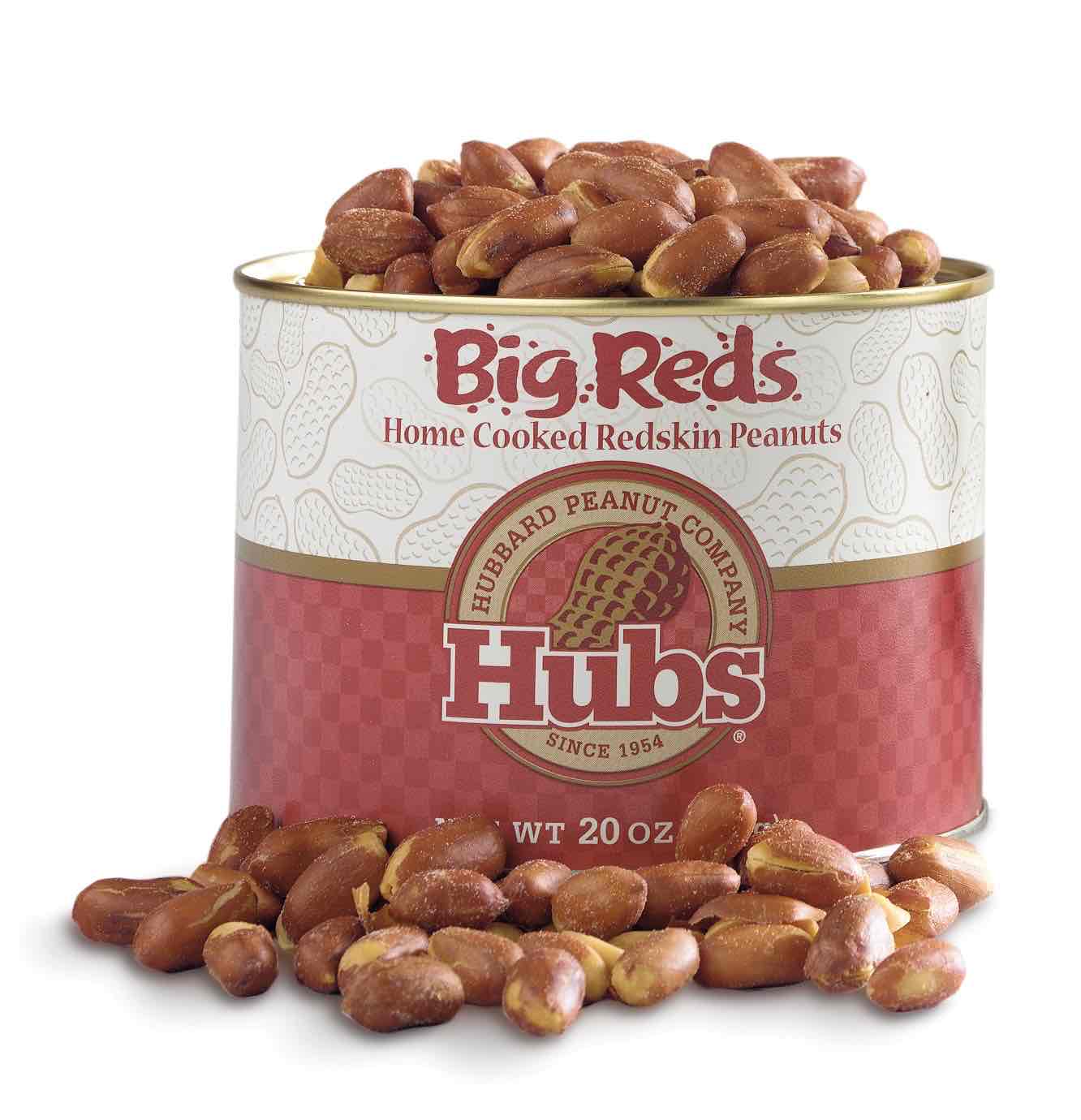Big Reds Home Cooked Redskin Peanuts