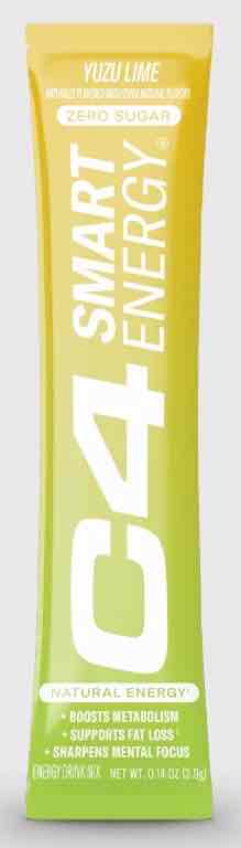 C4 Smart Energy Stick (Yuzu Lime)