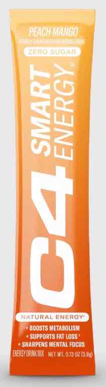 C4 Smart Energy Stick (Peach Mango)