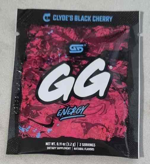 Clyde's Black Cherry GG Energy