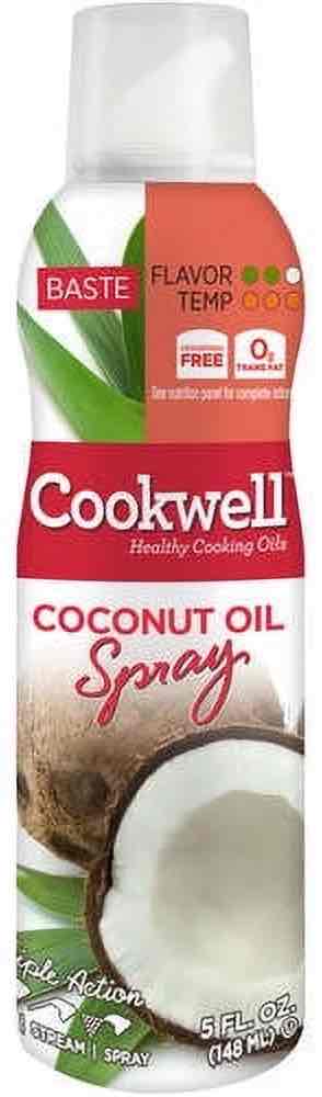 Coconut Oil Spray