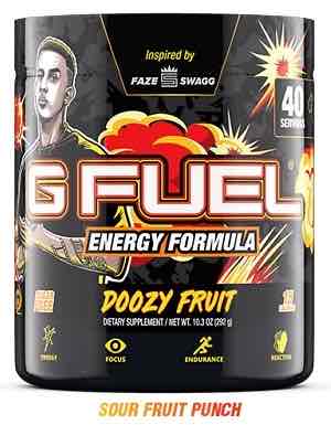 Doozy Fruit Energy Formula Dietary Supplement