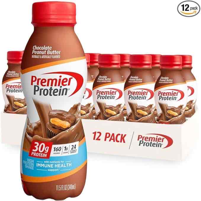 Chocolate Peanut Butter High Protein Shake