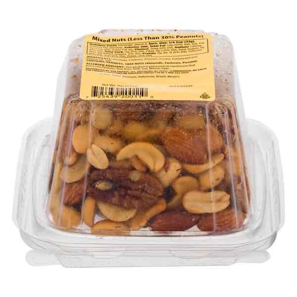 Mixed Nuts (Less Than 30% Peanuts)