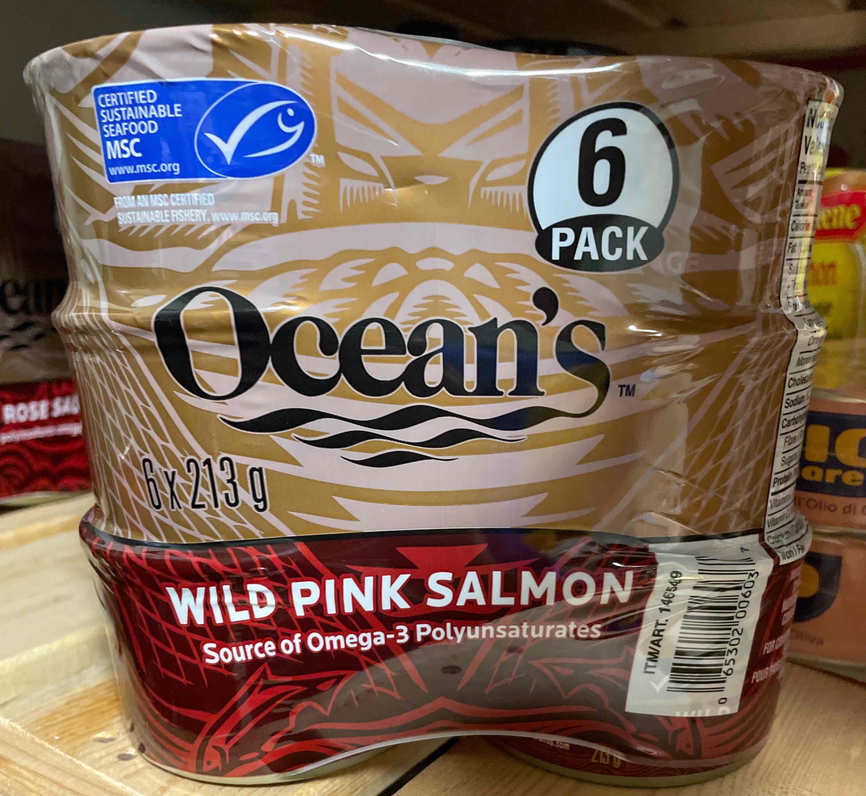 Wild Pink Salmon