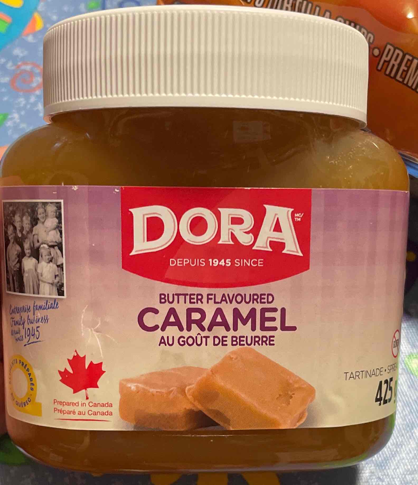 Butter Flavoured Caramel
