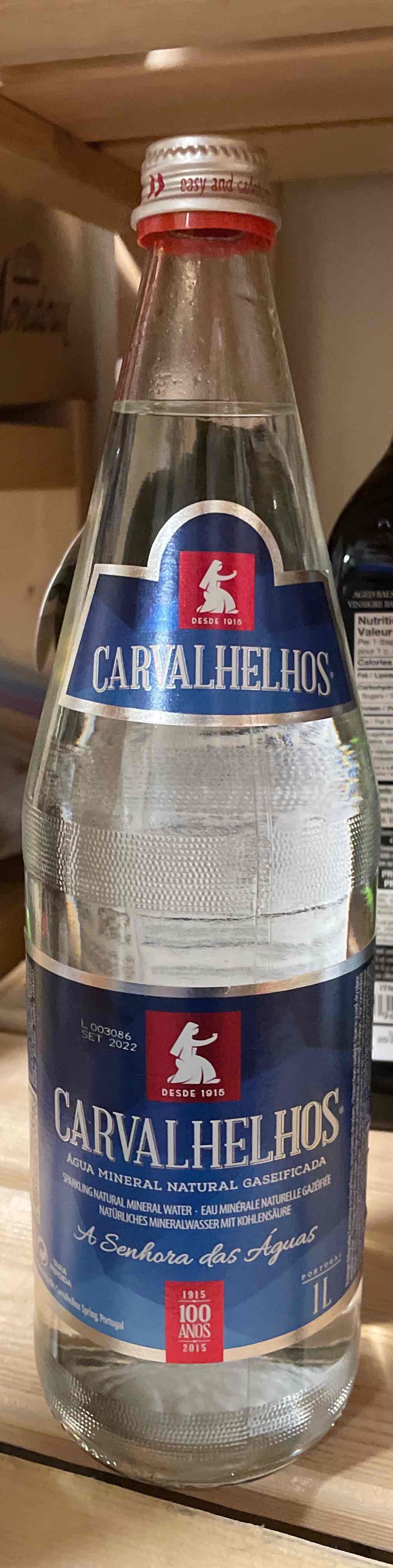 Sparkling Natural Mineral Water