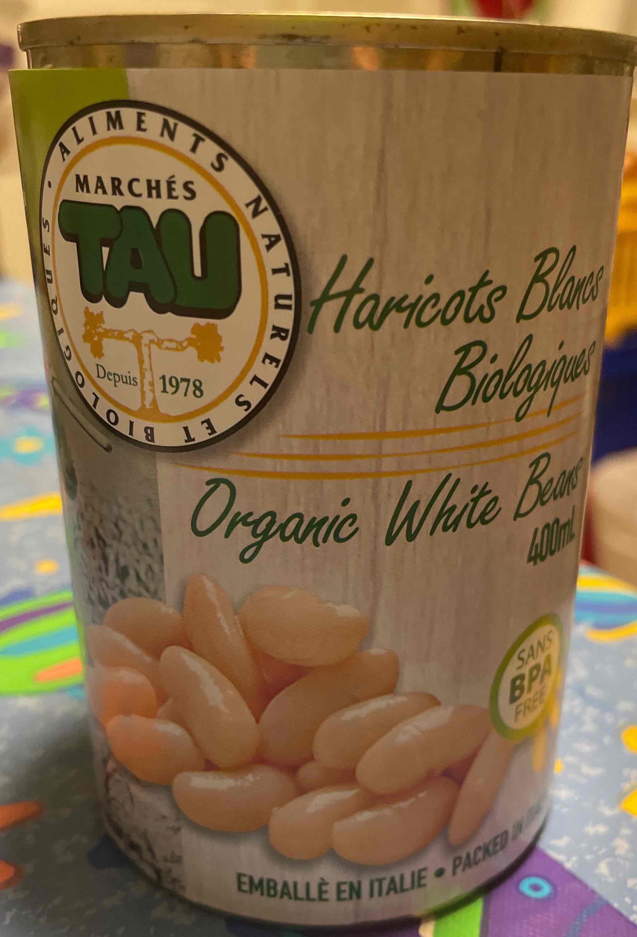 Organic White Beans
