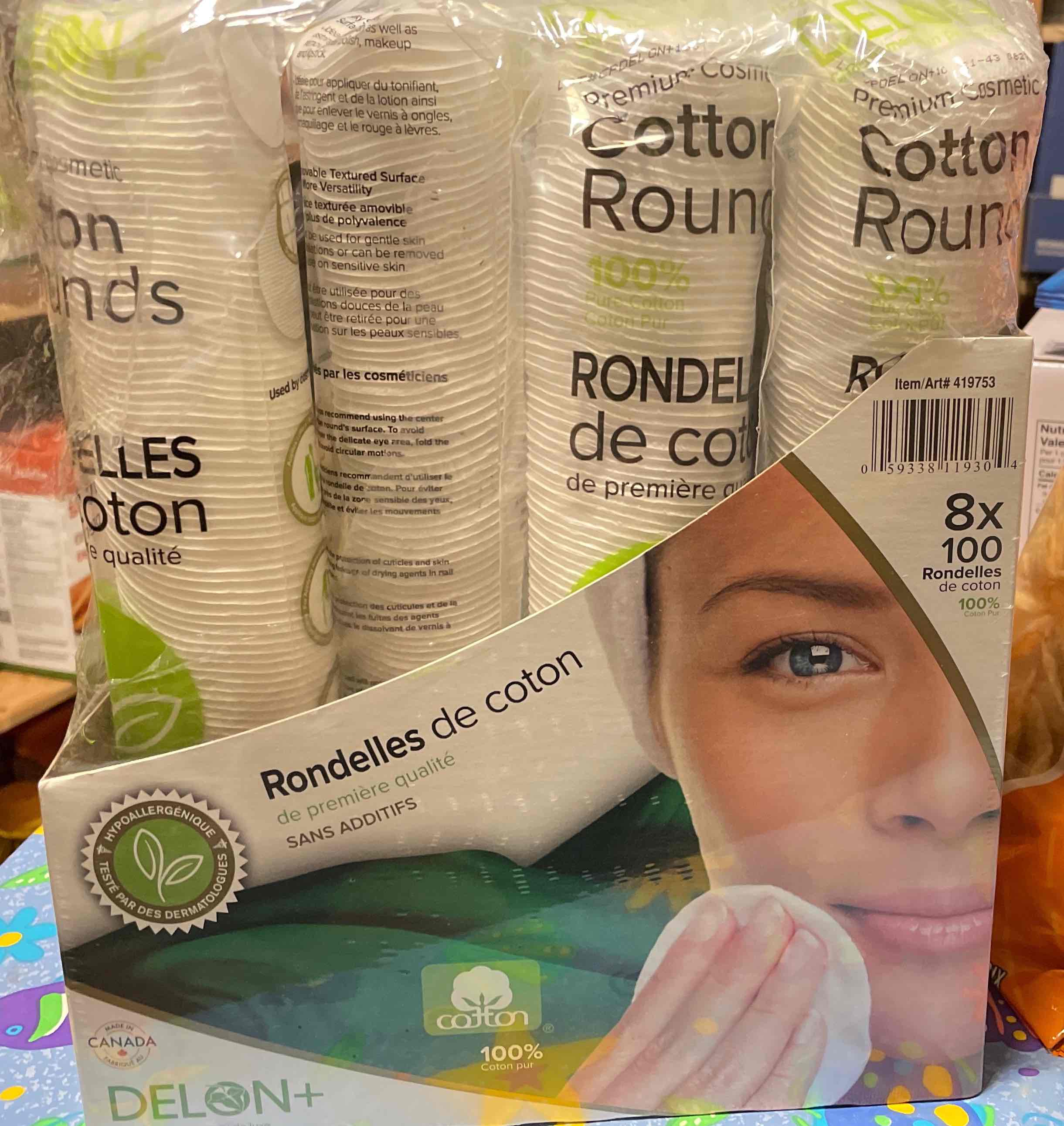 Cotton Rounds