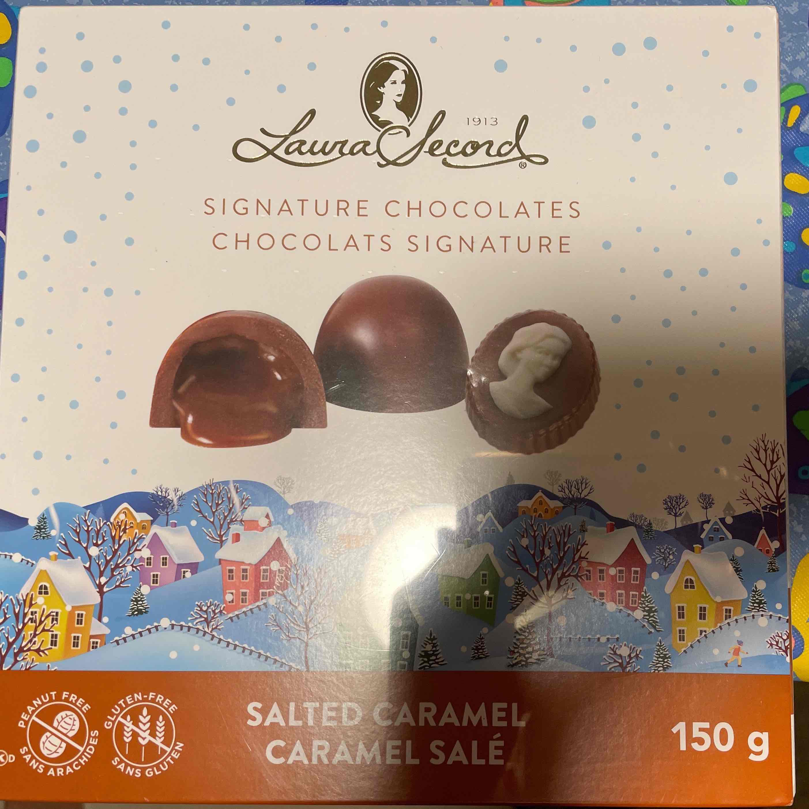 Salted Caramel Signature Chocolates