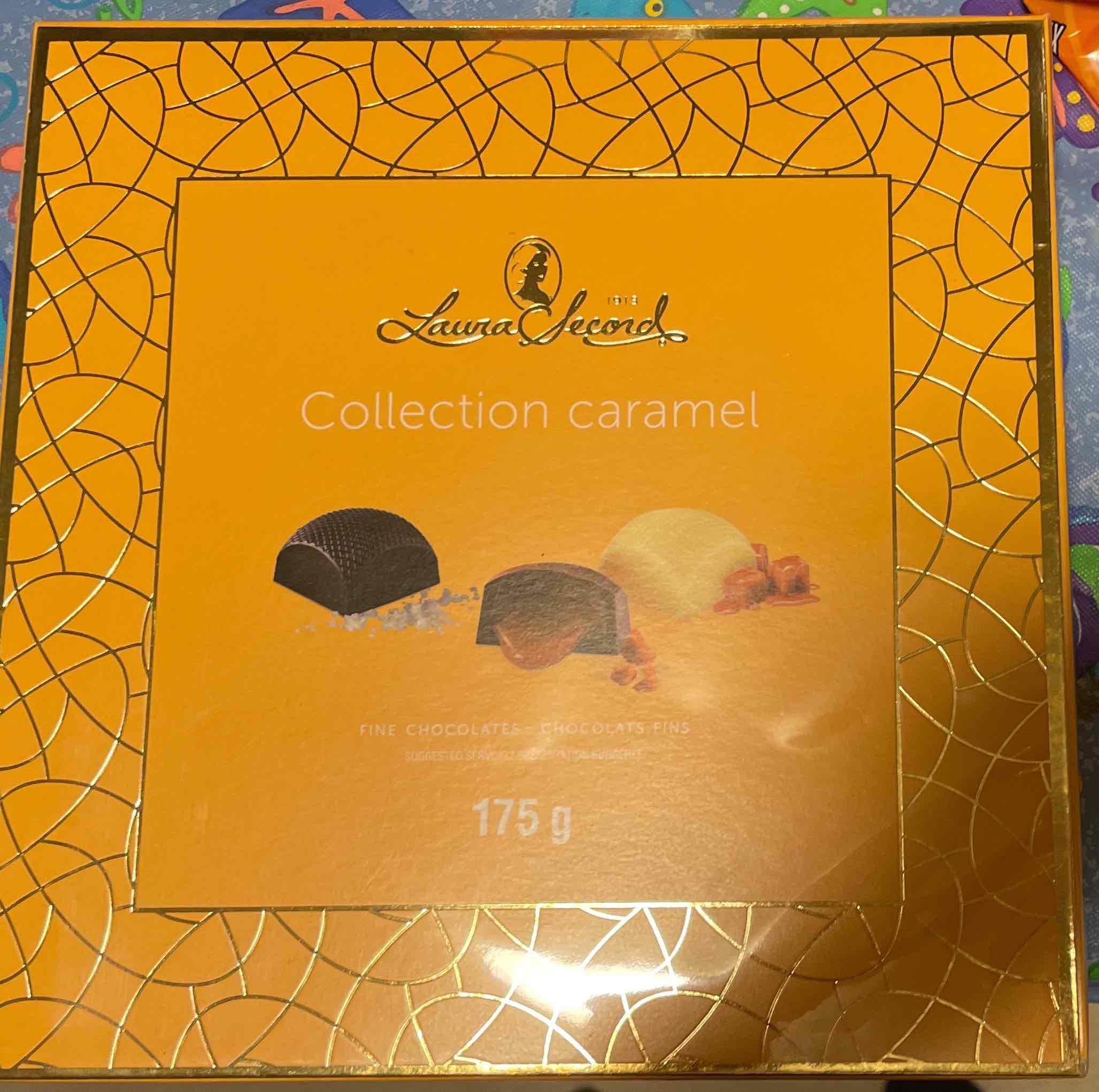 Collection Caramel Fine Chocolates
