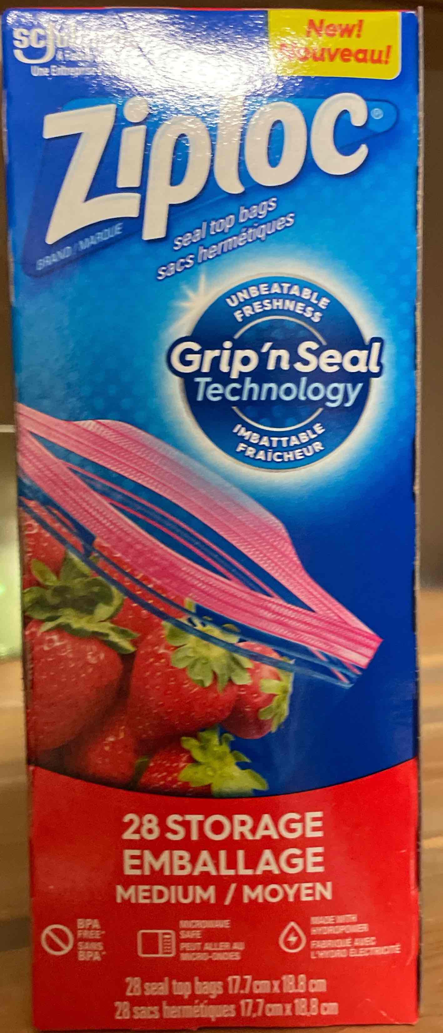 Ziploc Medium Storage 
