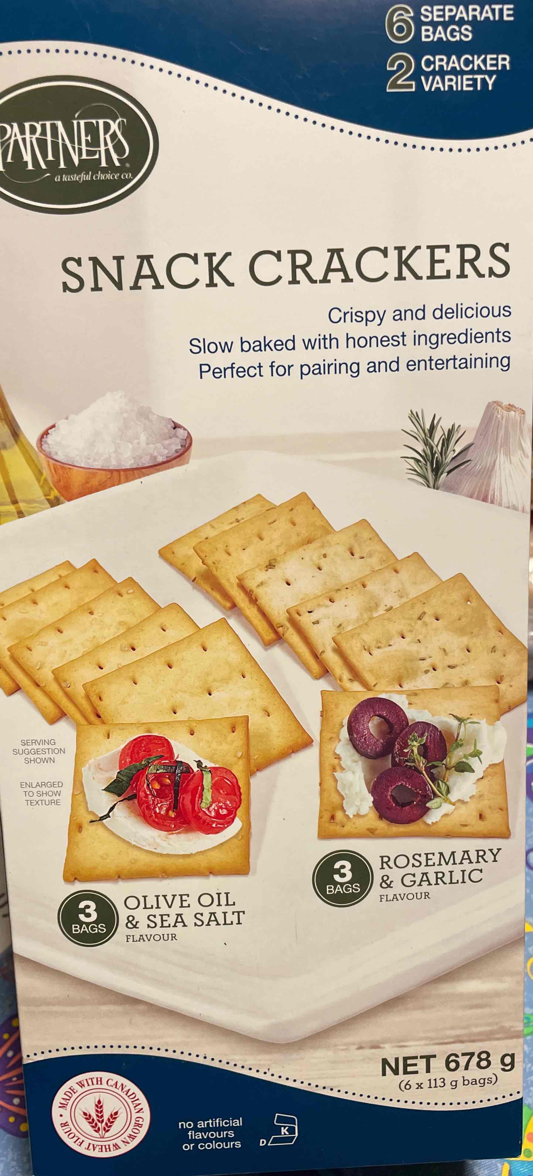Snack Crackers