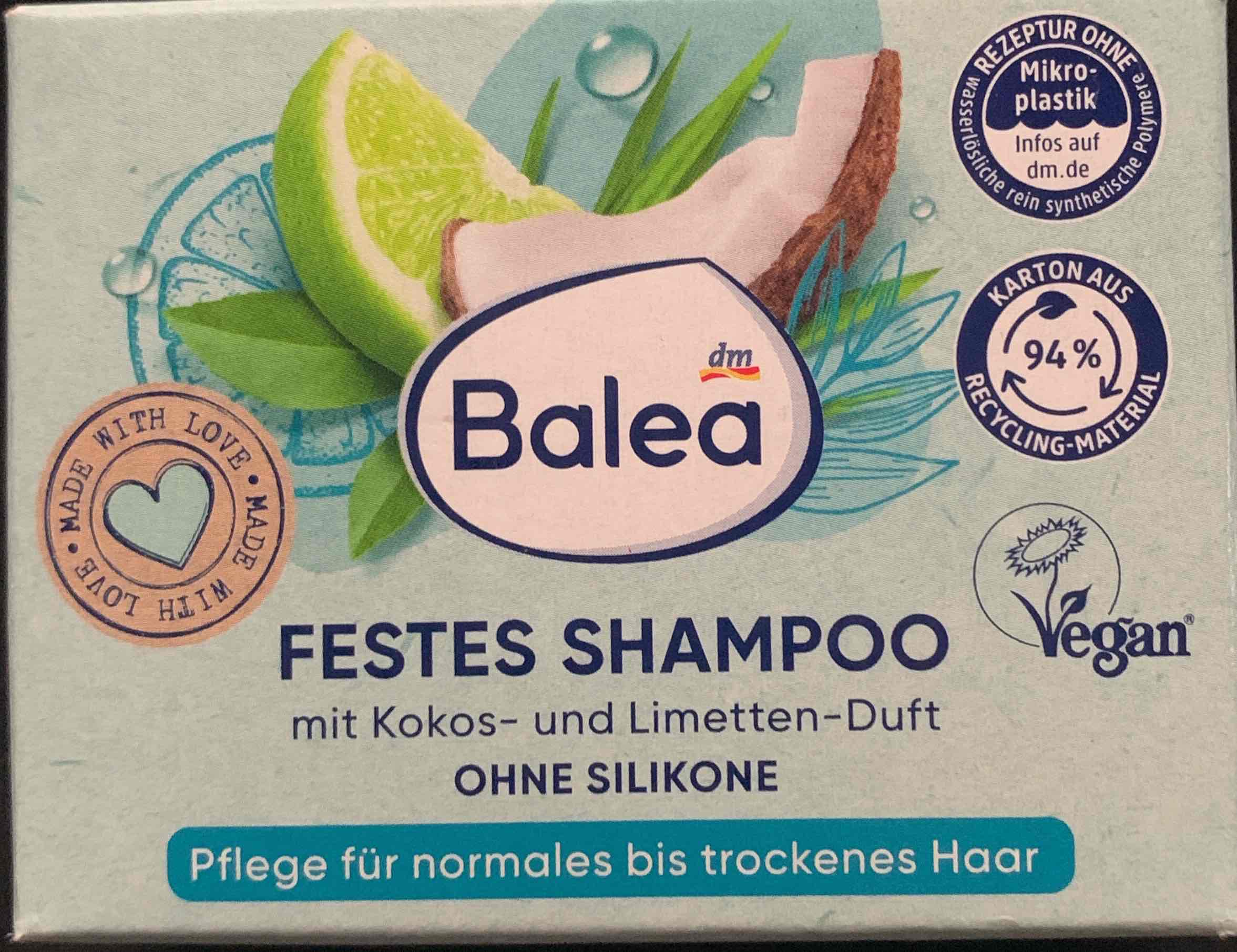 Festes Shampoo