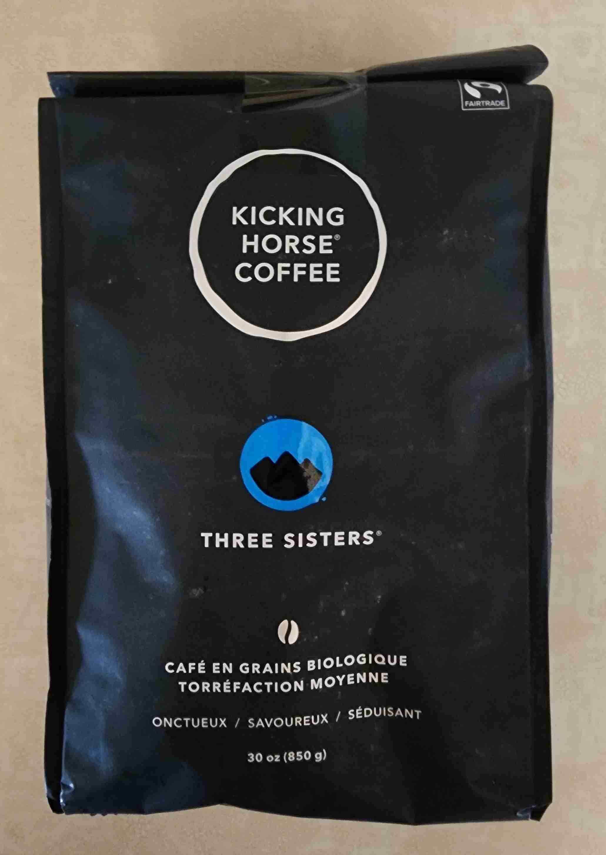 Whole bean coffee (Three Sisters)