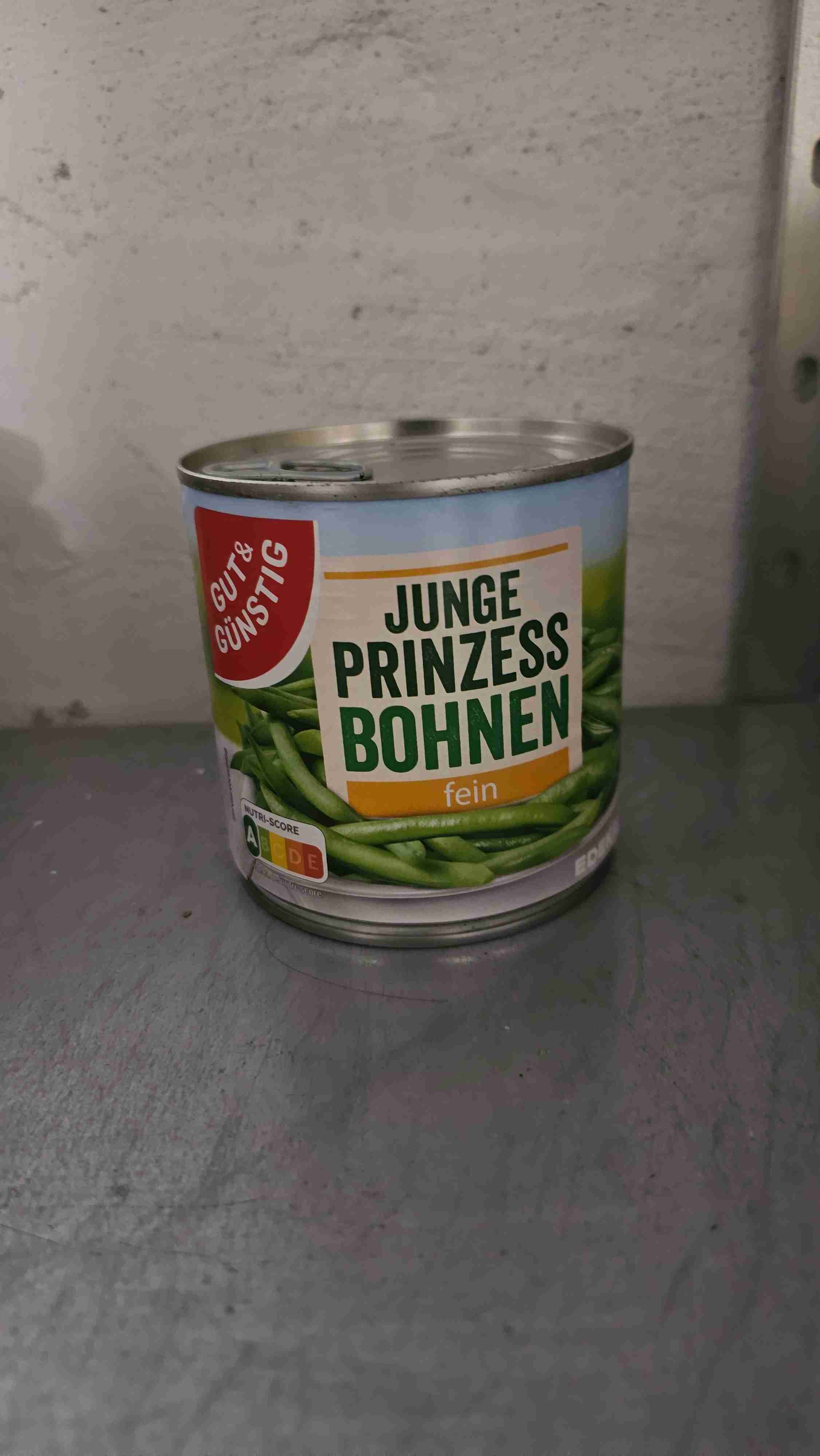 Junge Prinzessin Bohnen (fein)