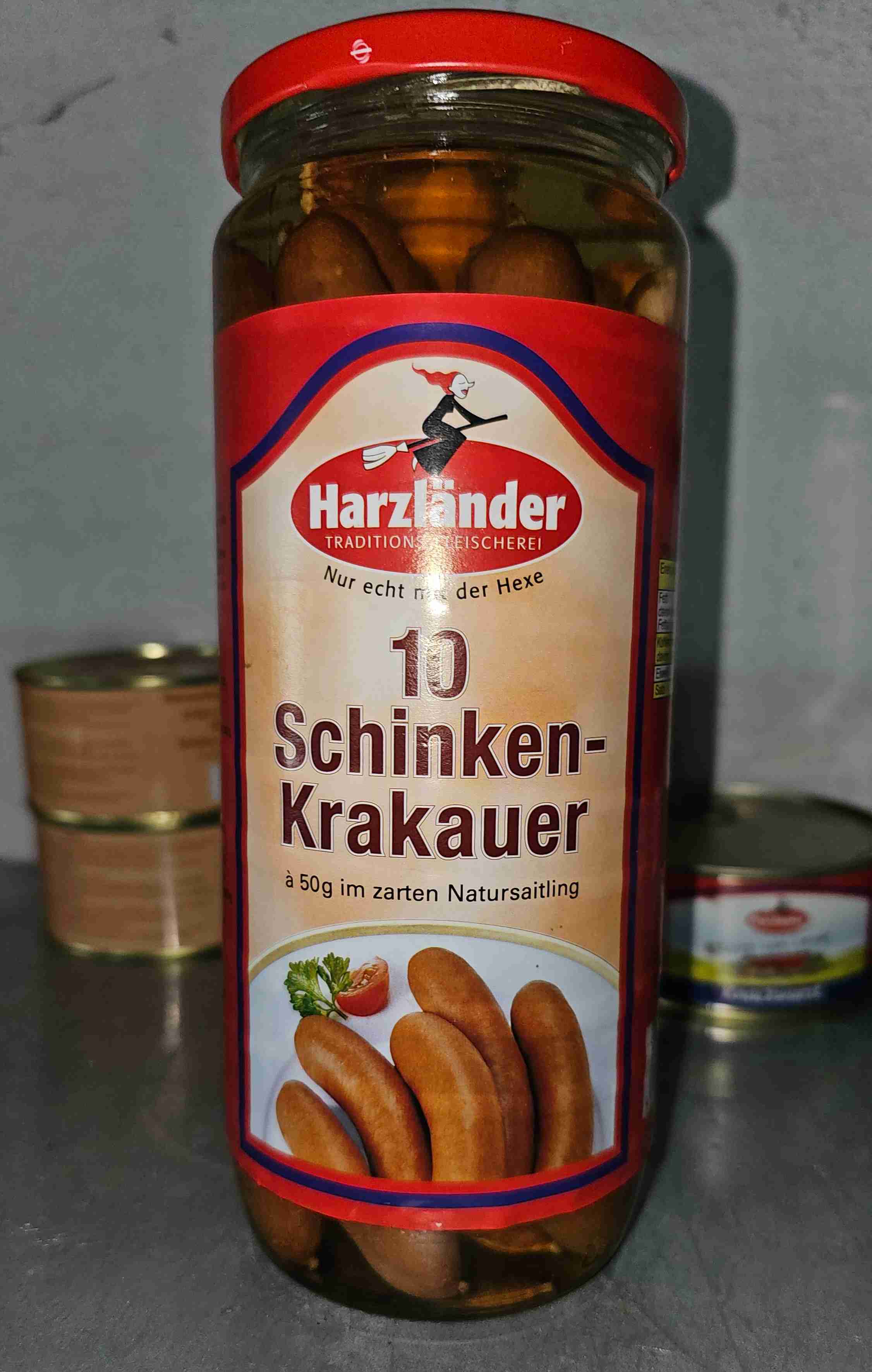 10 Schinken-Krakauer
