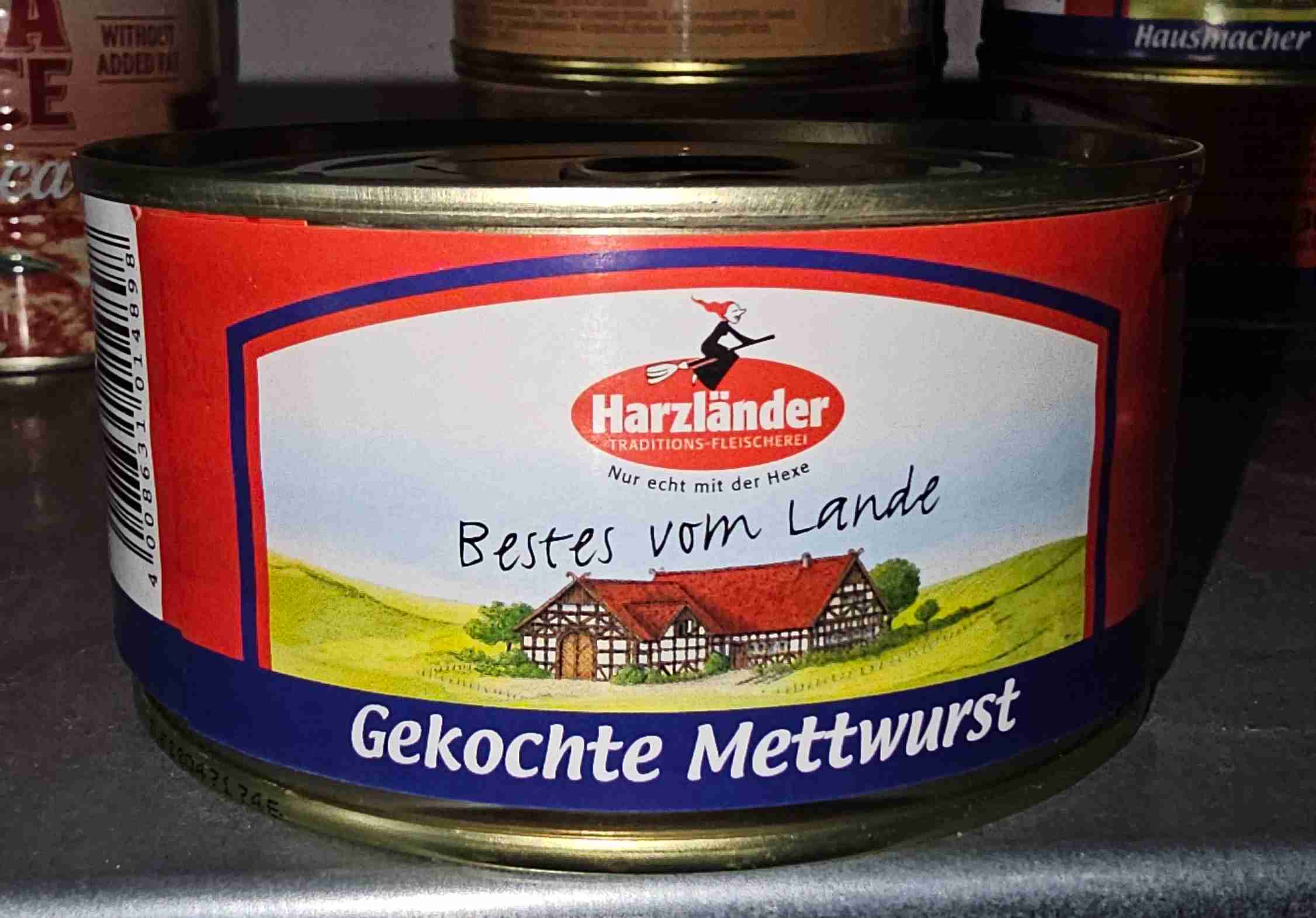Gekochte Mettwurst