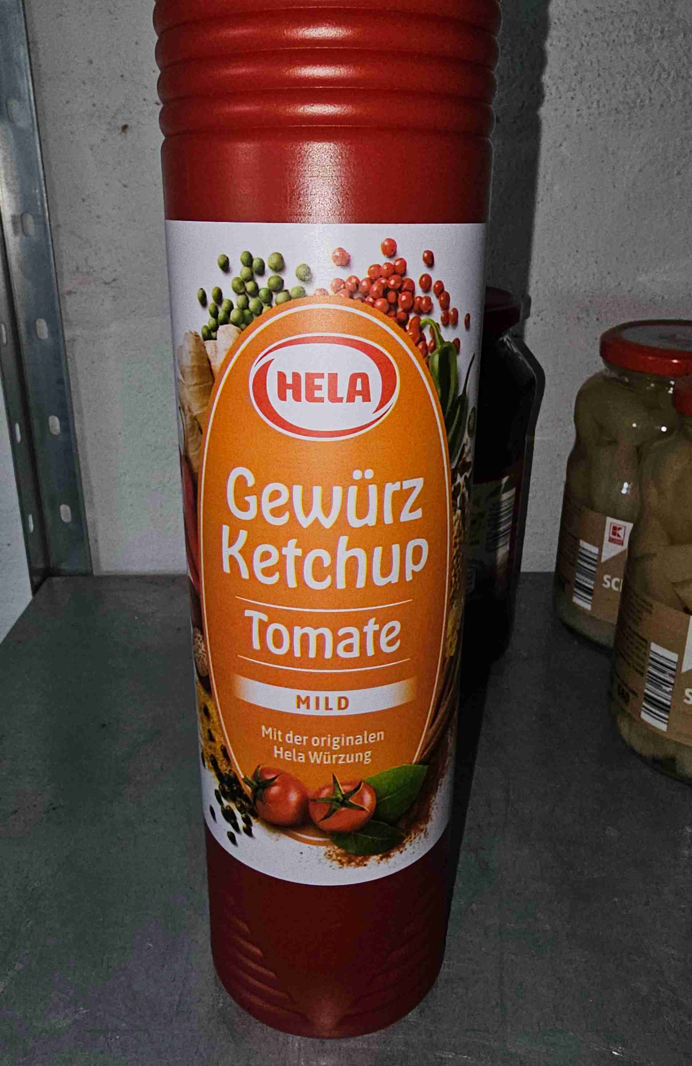 Gewürzketchup Tomate (Mild)
