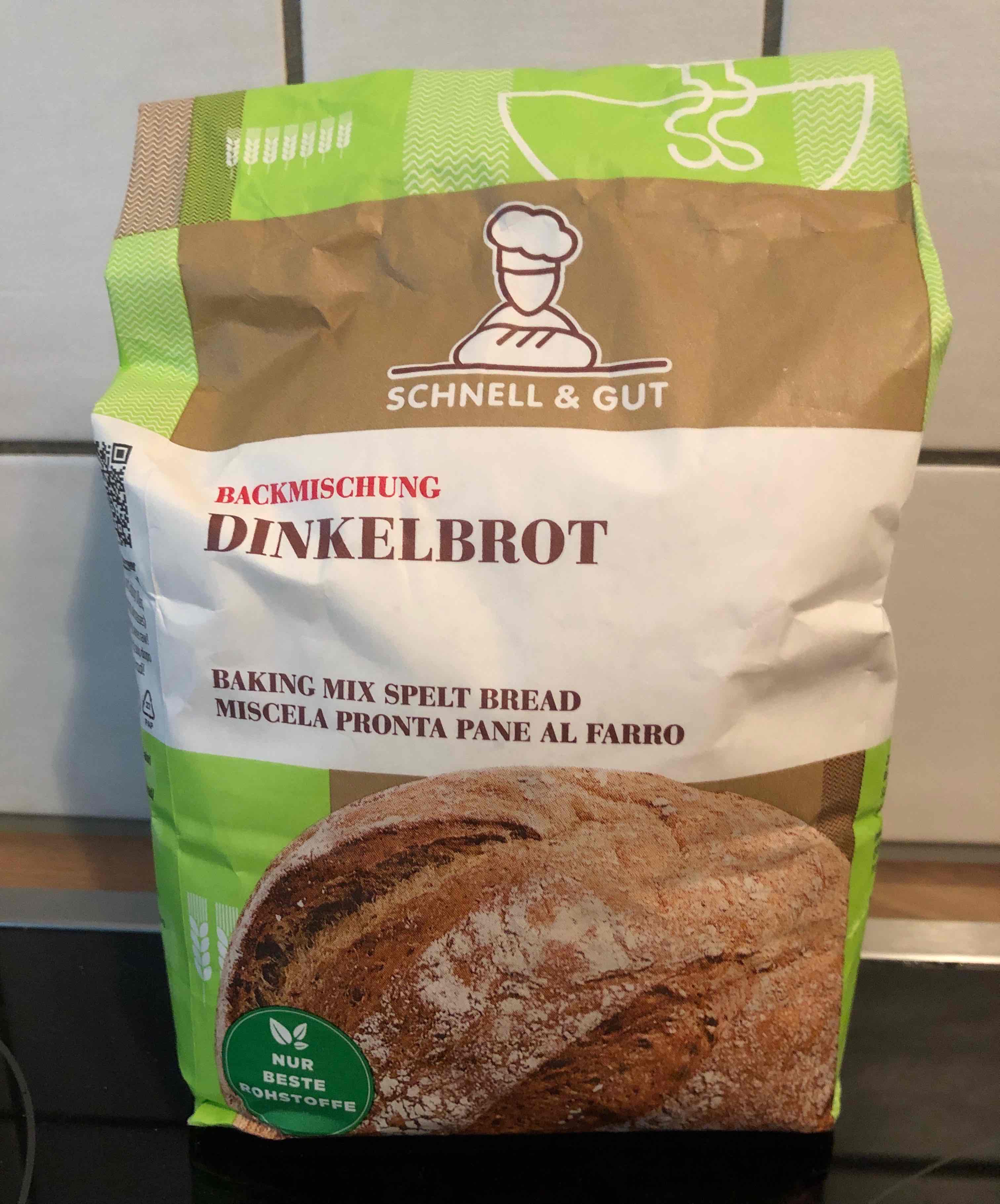 Brotbackmischung Dinkelbrot
