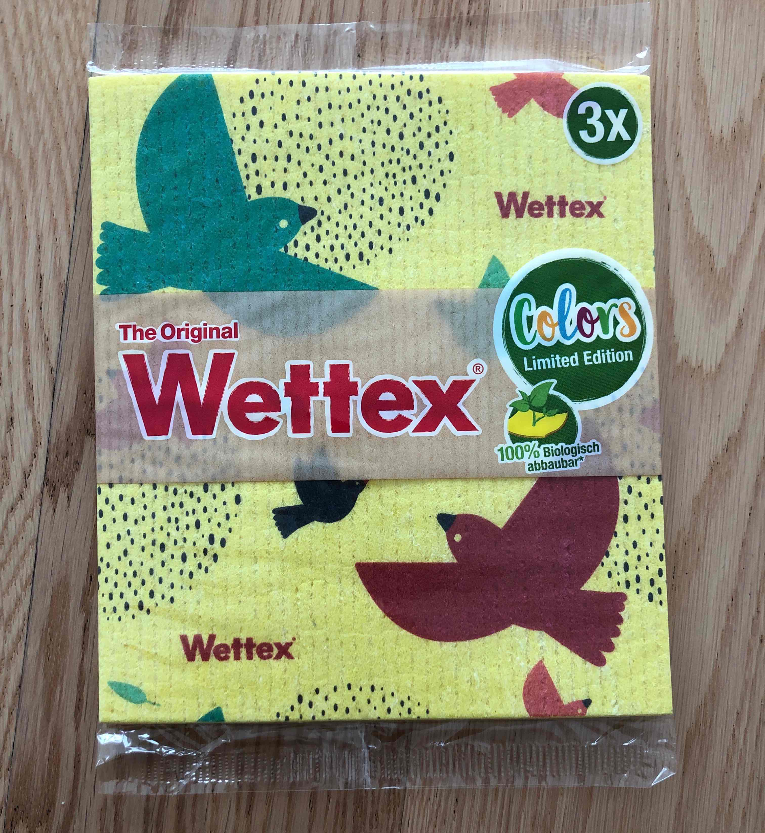 The original Wettex - Colour limited edition