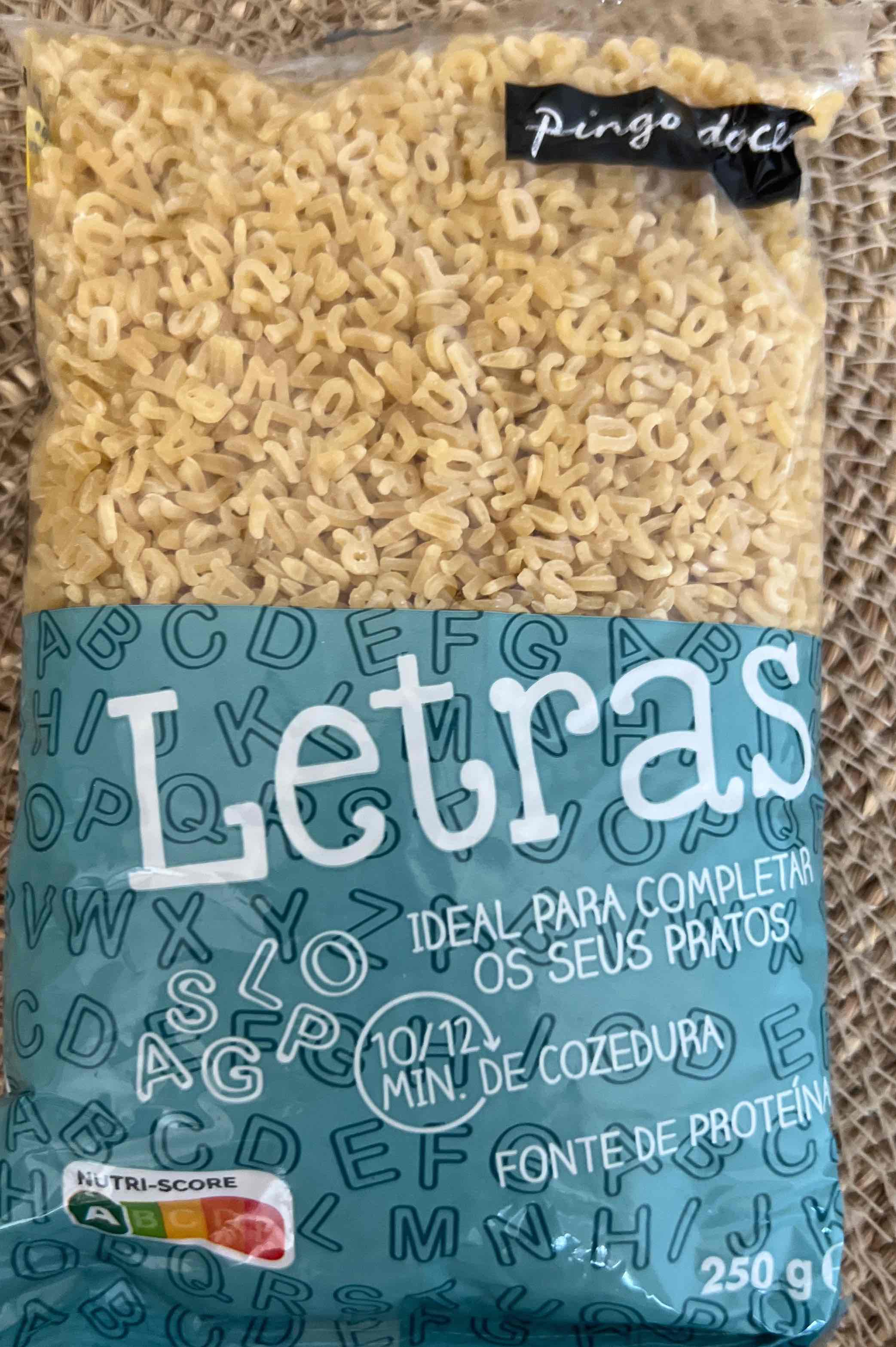 Massas letras 