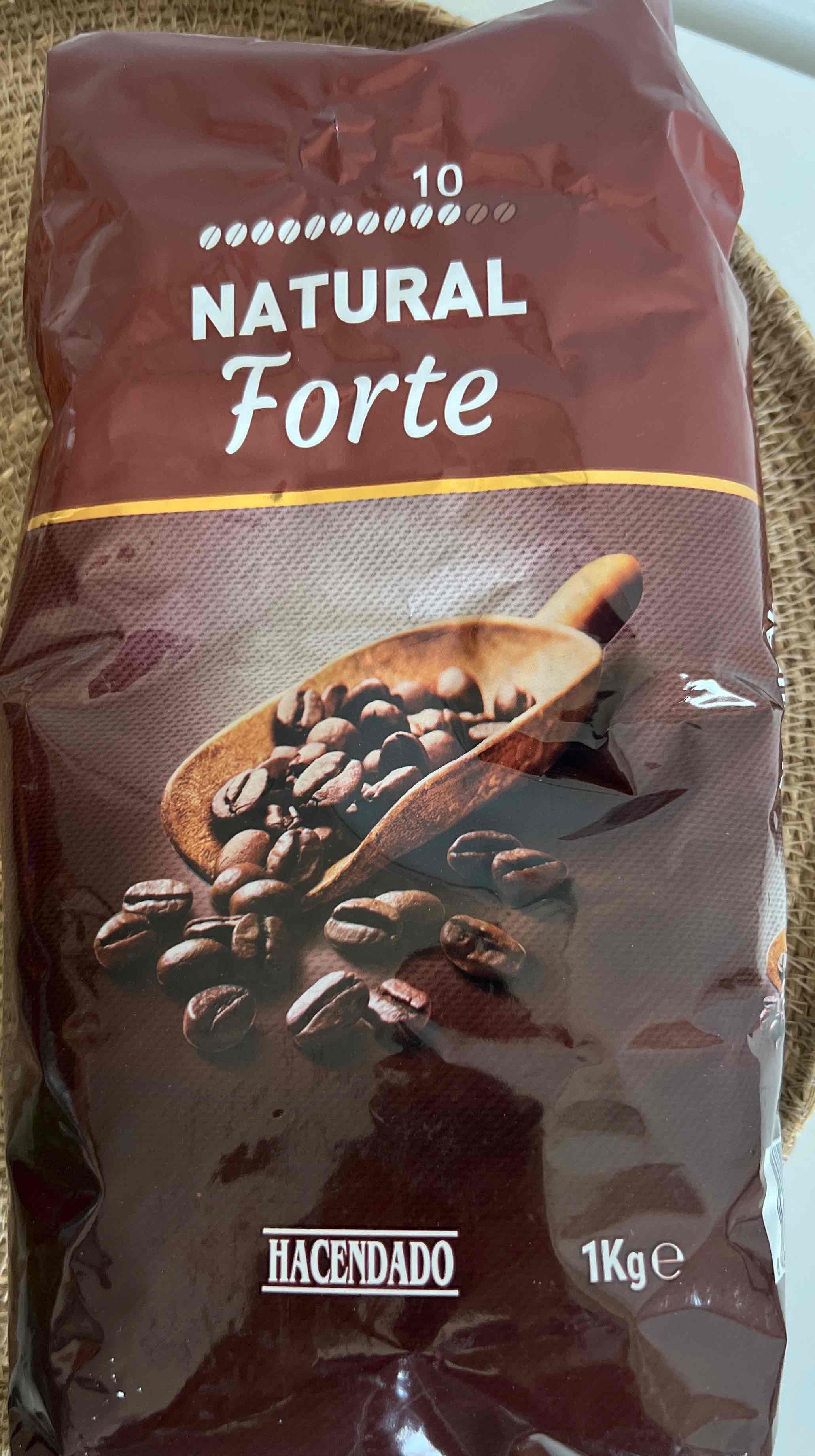 Café em grão Natural Forte