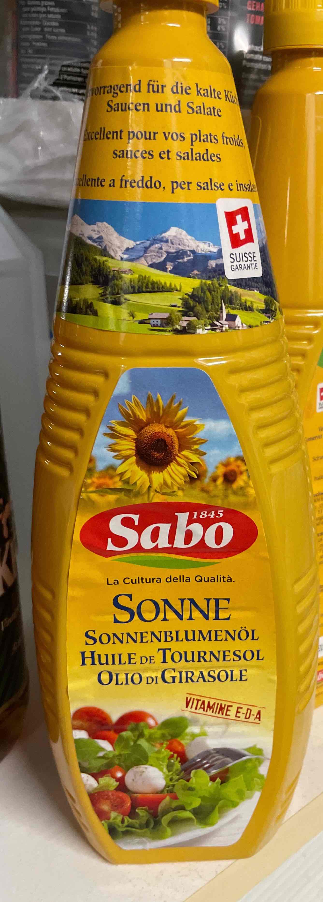 Sonnenblumenöl