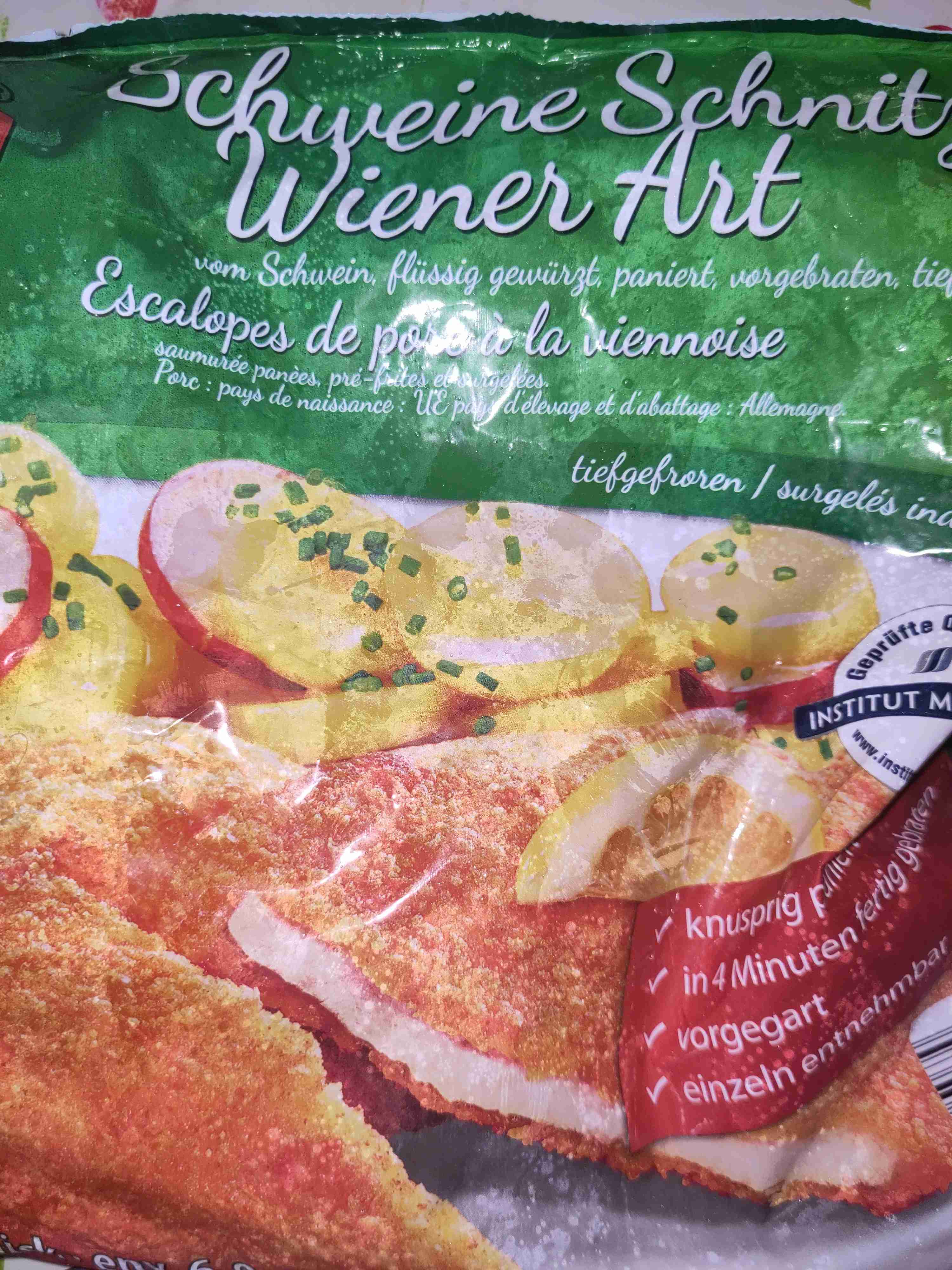 Schweine Schnitzel Wiener Art