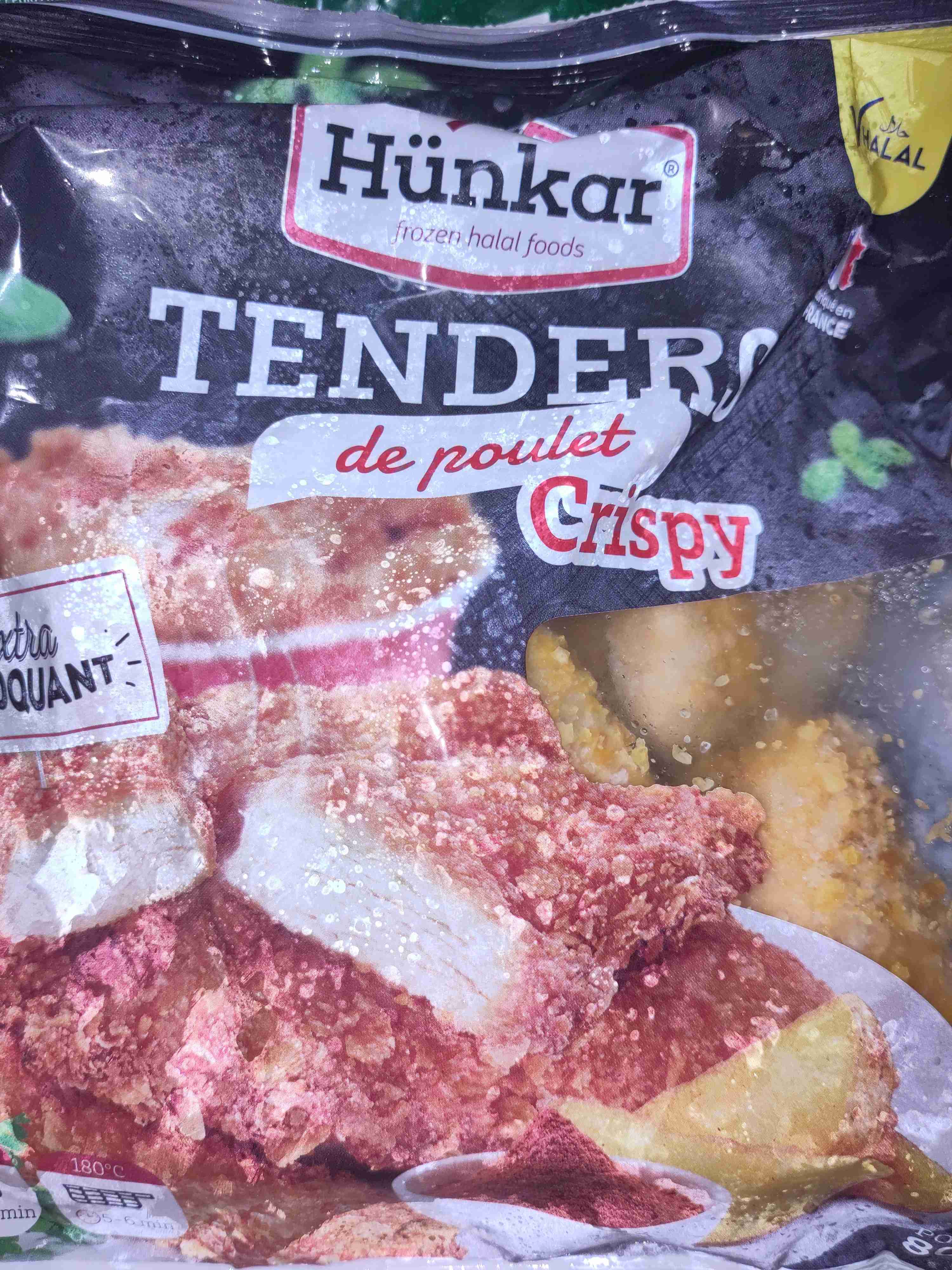 Tenders de poulet crispy