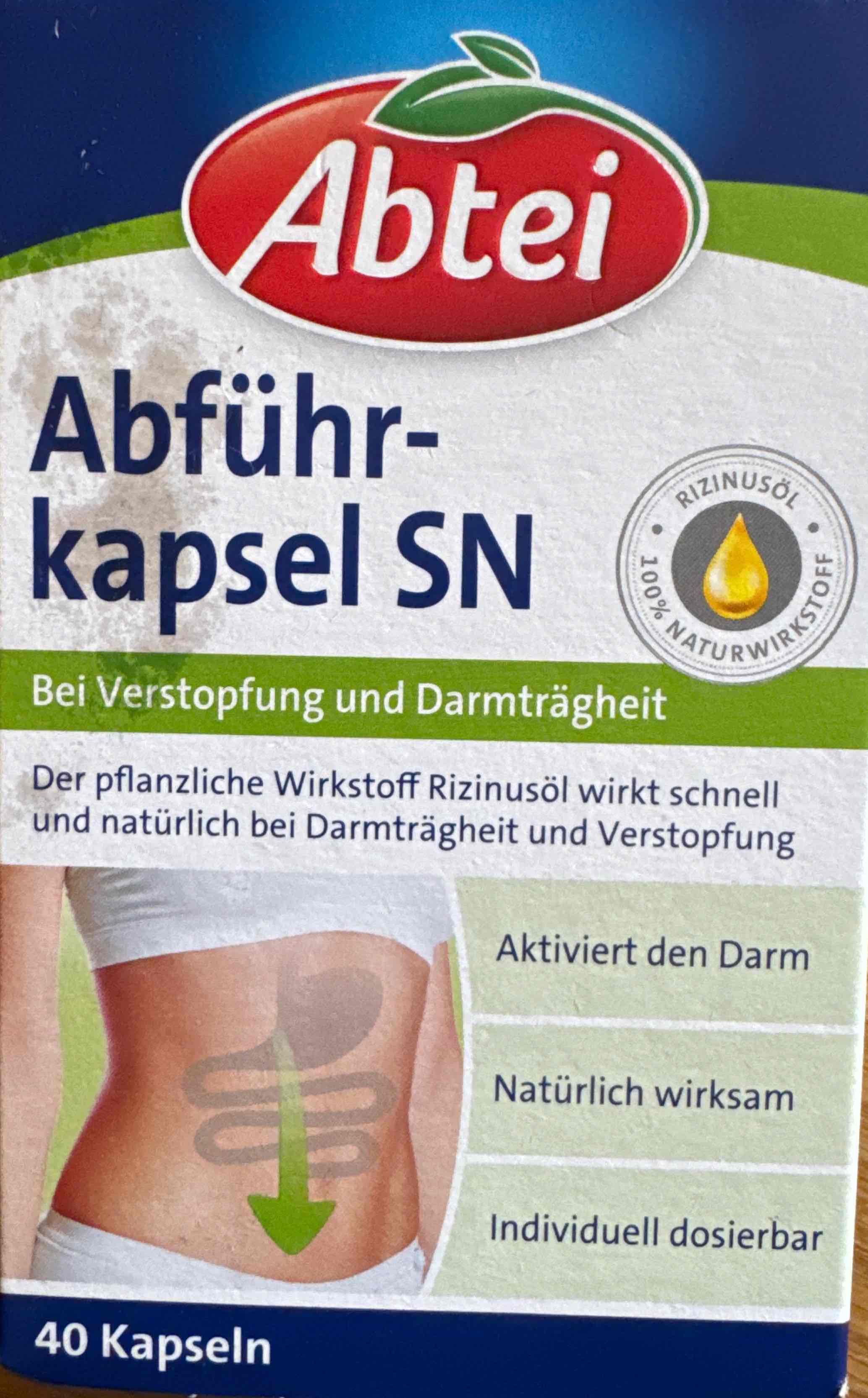 Abführkapseln SN