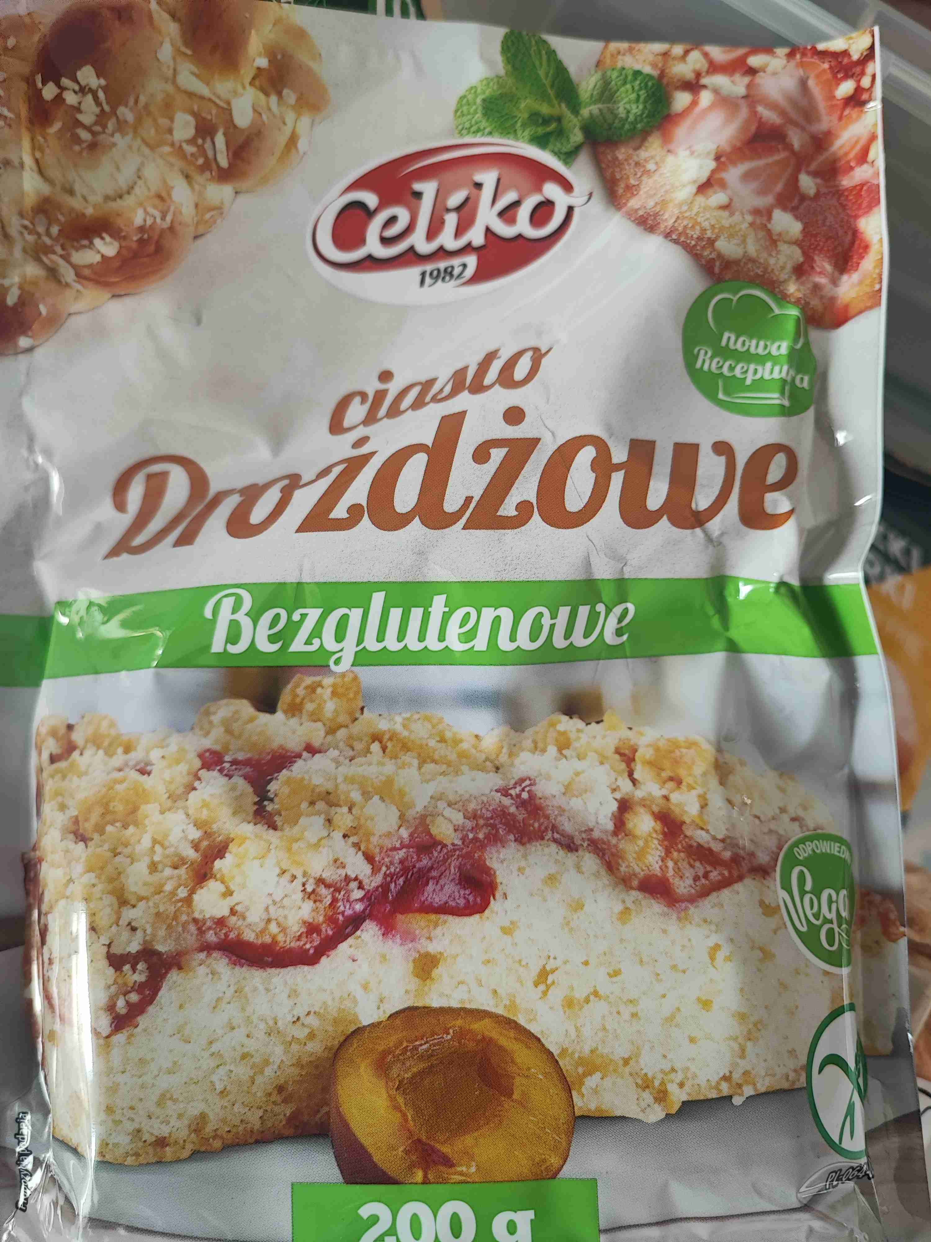 Ciasto Drozdzowe