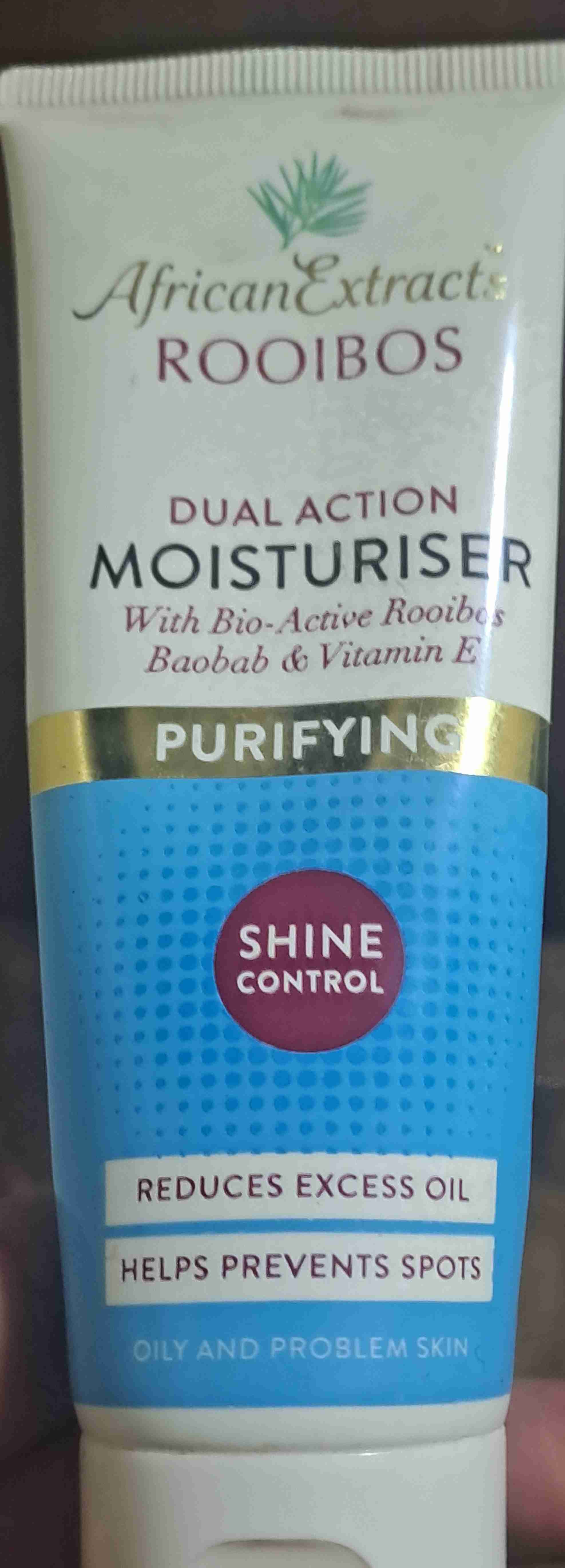Dual Action Moisturiser