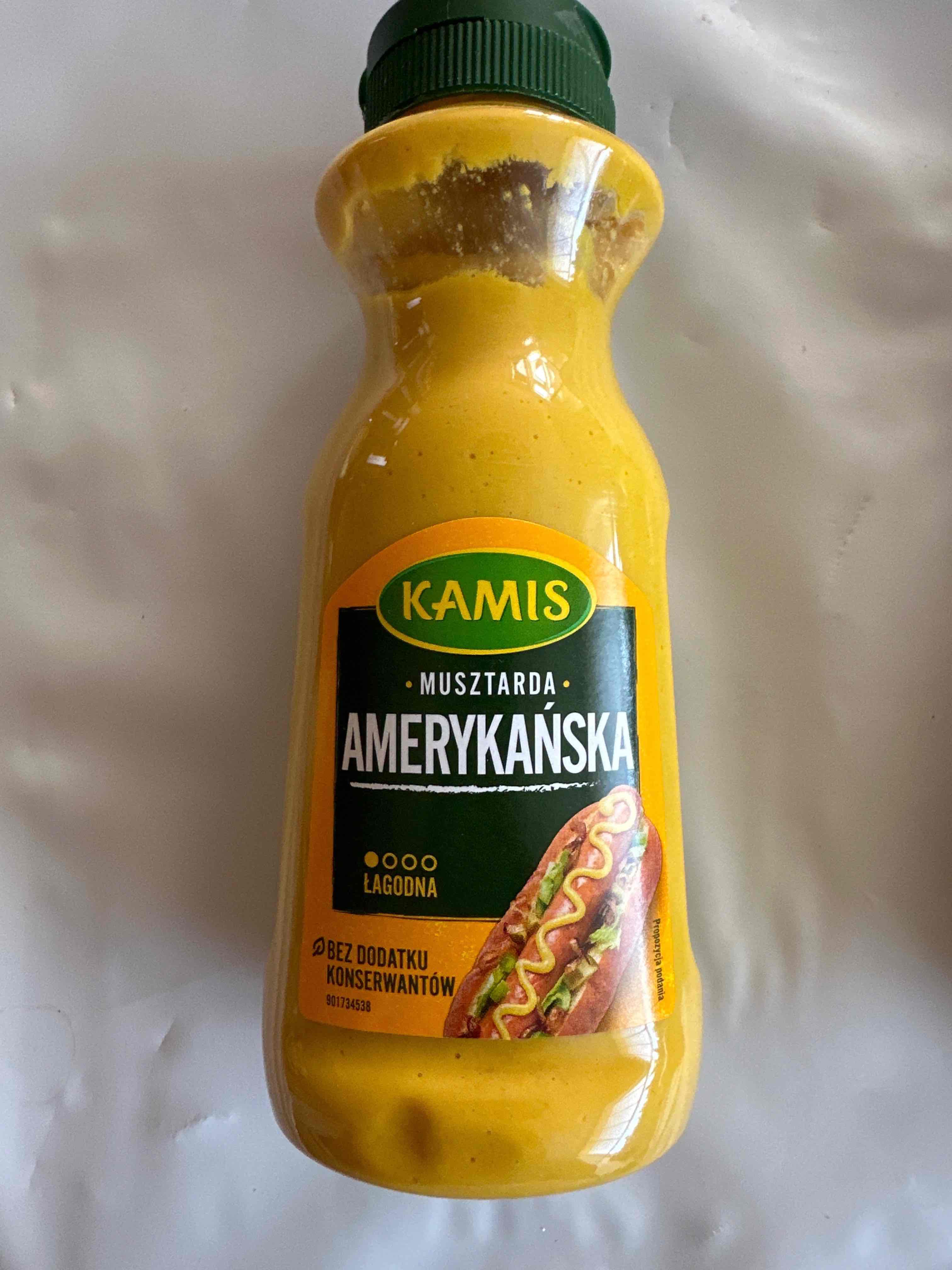 Musztarda amerykańska