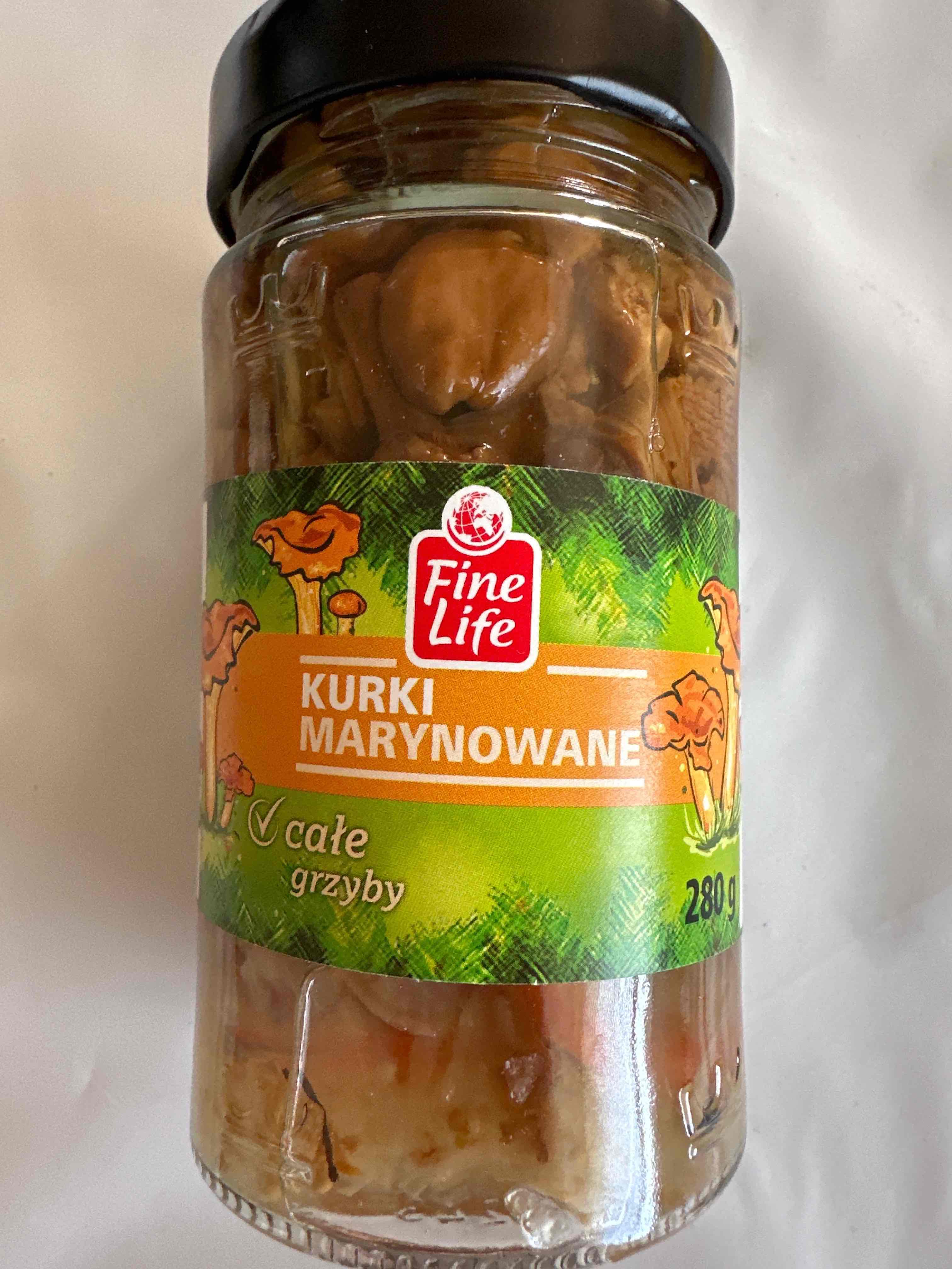 Kurki marynowane