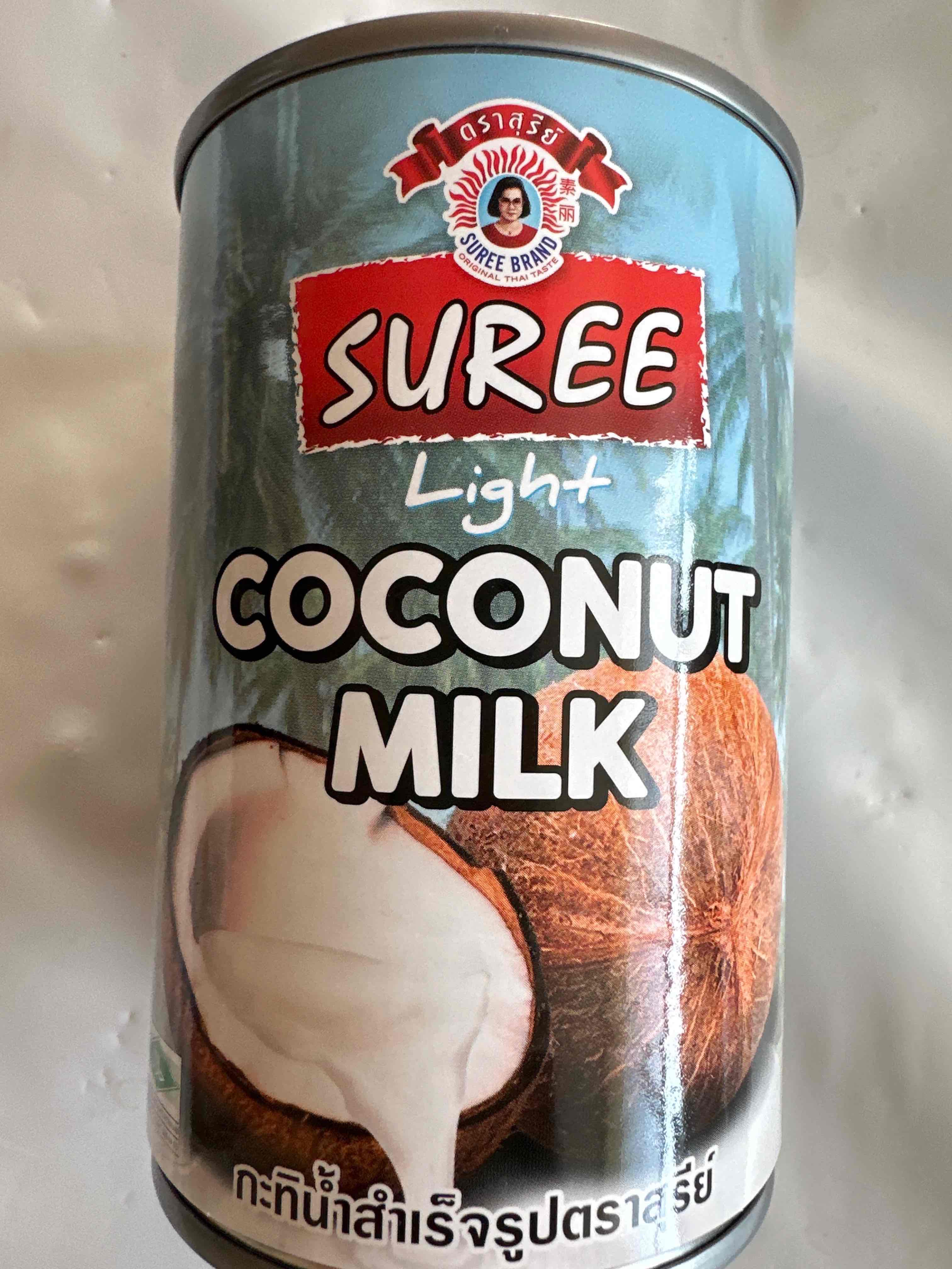 Mleczko kokosowe light 5-7% tłuszczu