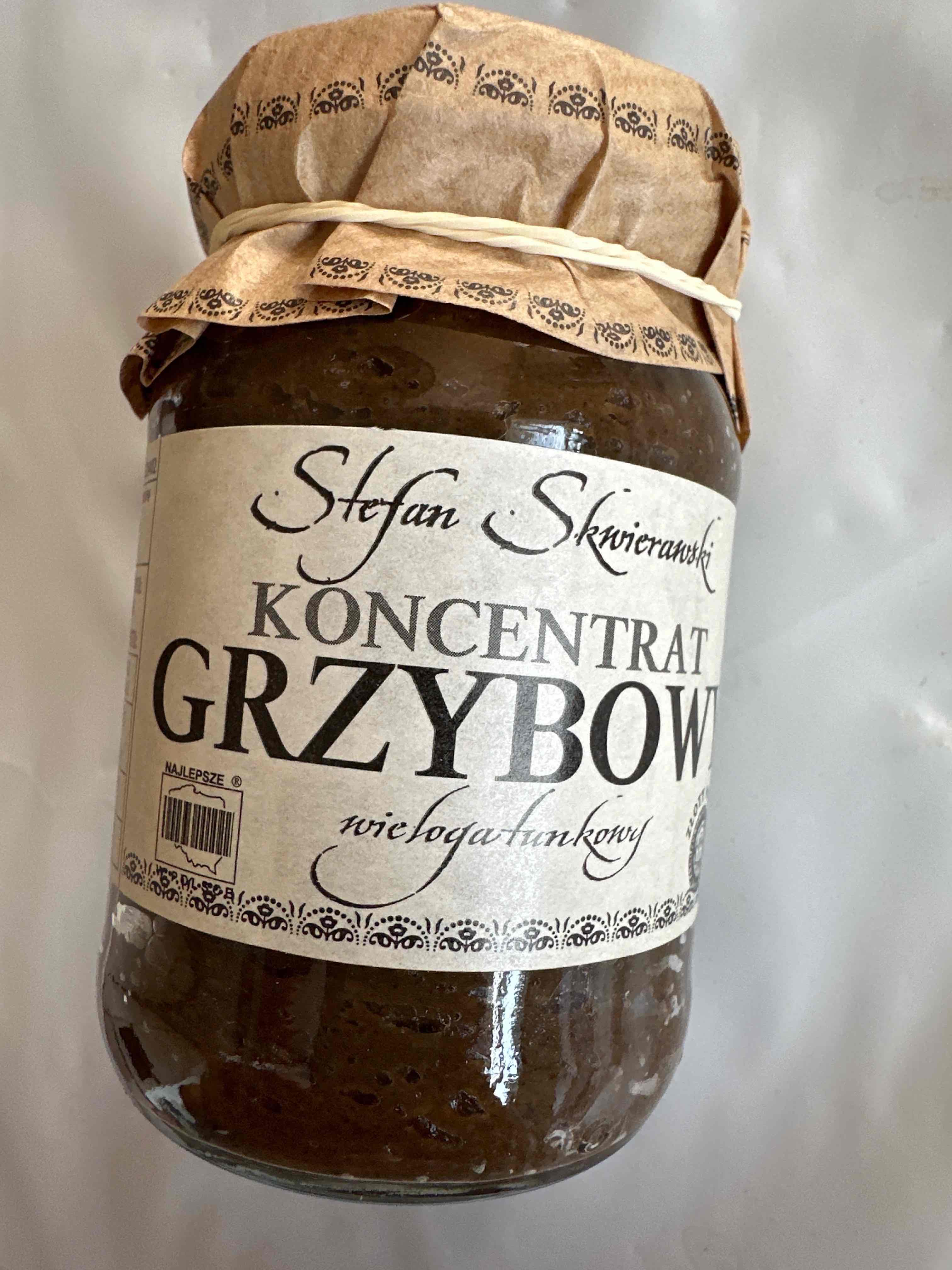 Koncentrat grzybowy